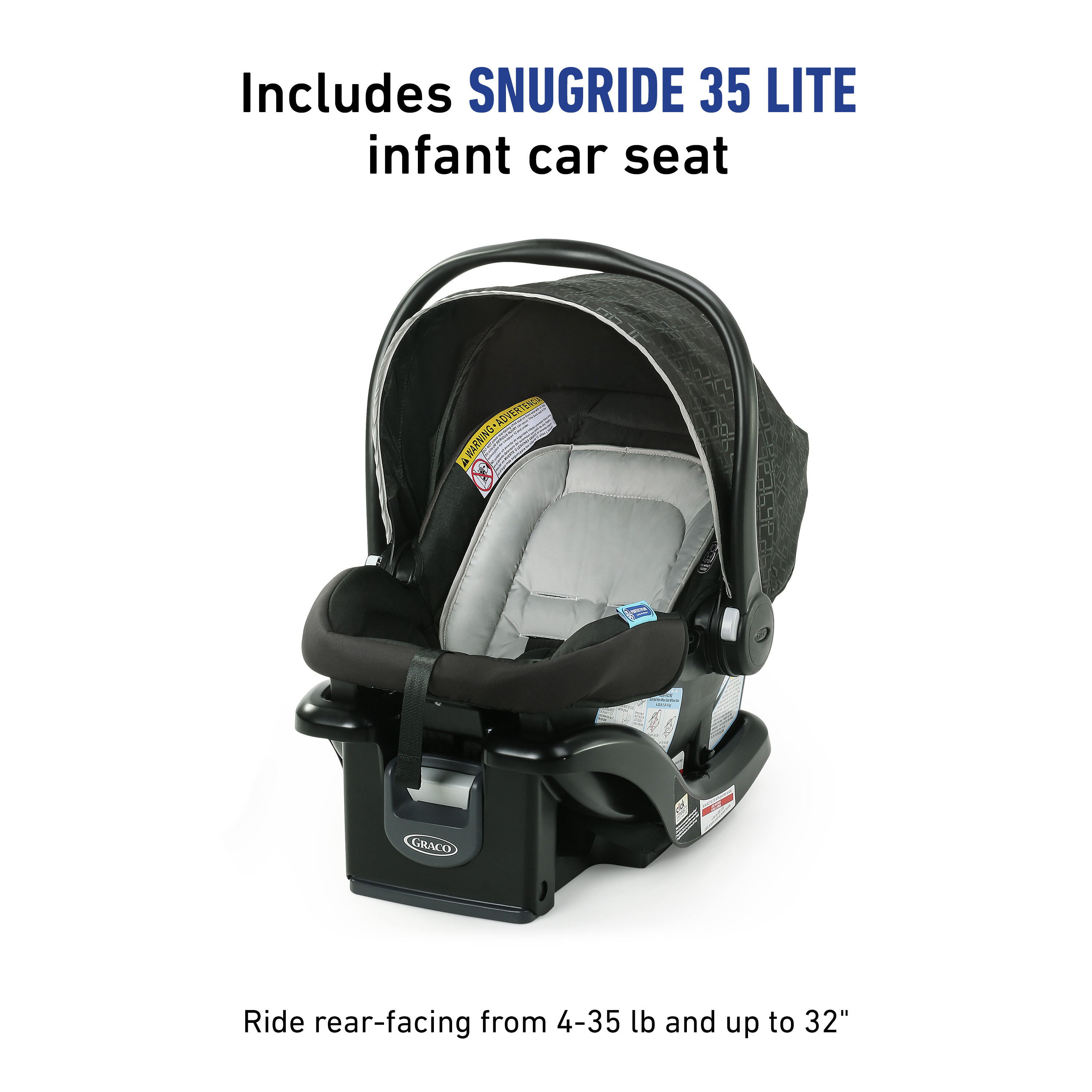 strollers compatible with graco snugride 35