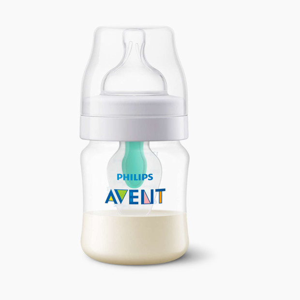 Philips Avent Anti-colic Bottle with AirFree Vent - Clear, 4 Oz, 3.