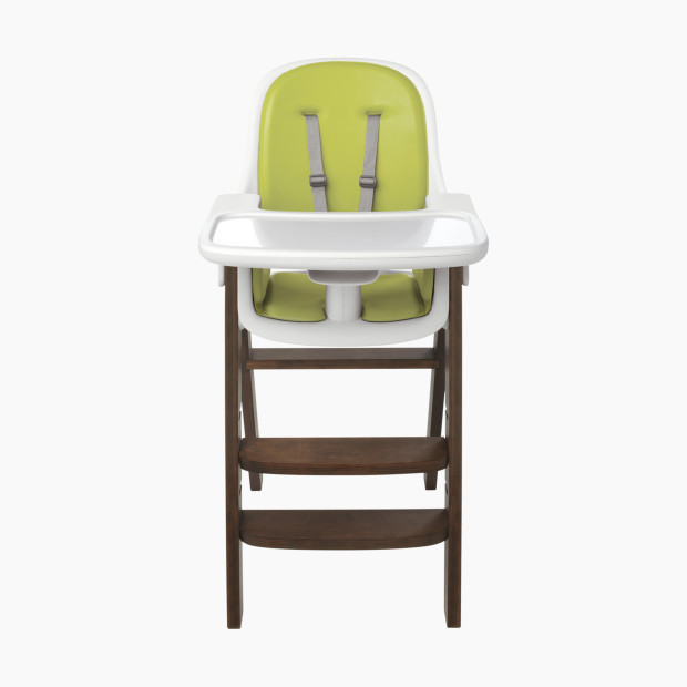 OXO Tot Sprout High Chair - Green/Walnut.