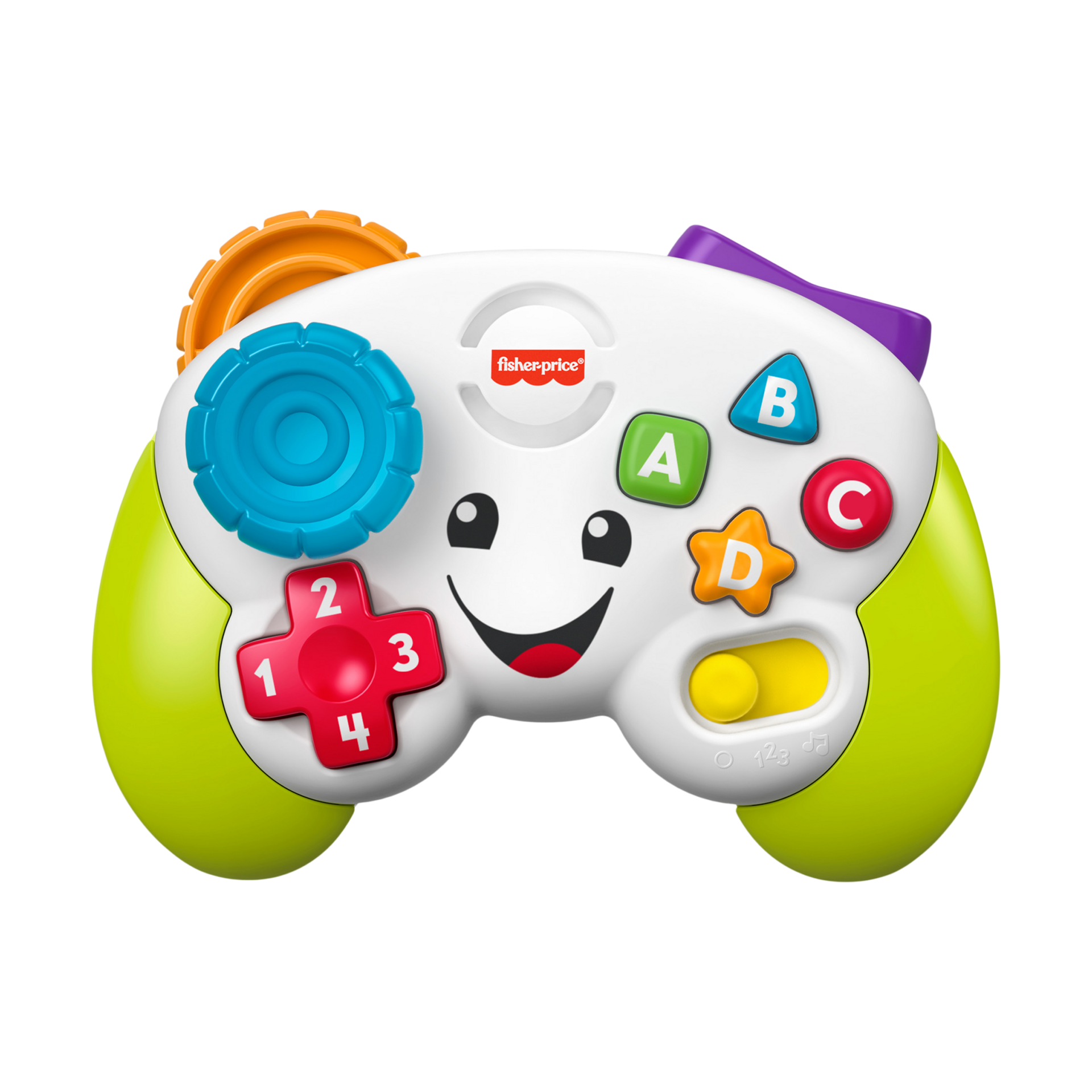 Fisher-Price Laugh & Learn Game & Learn Controller.
