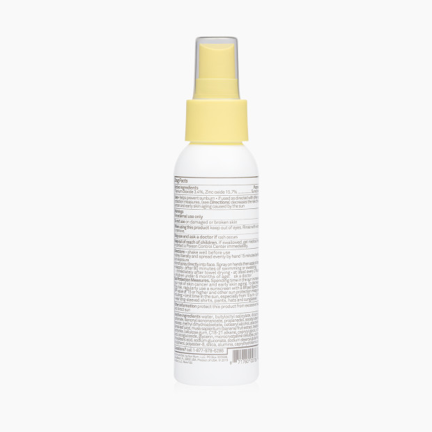 Baby Bum SPF 50 Mineral Sunscreen Spray - Fragrance Free, 3 Fl Oz.