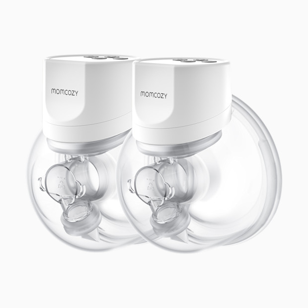 Momcozy Double S12 Pro Wearable Electric Breast Pump.