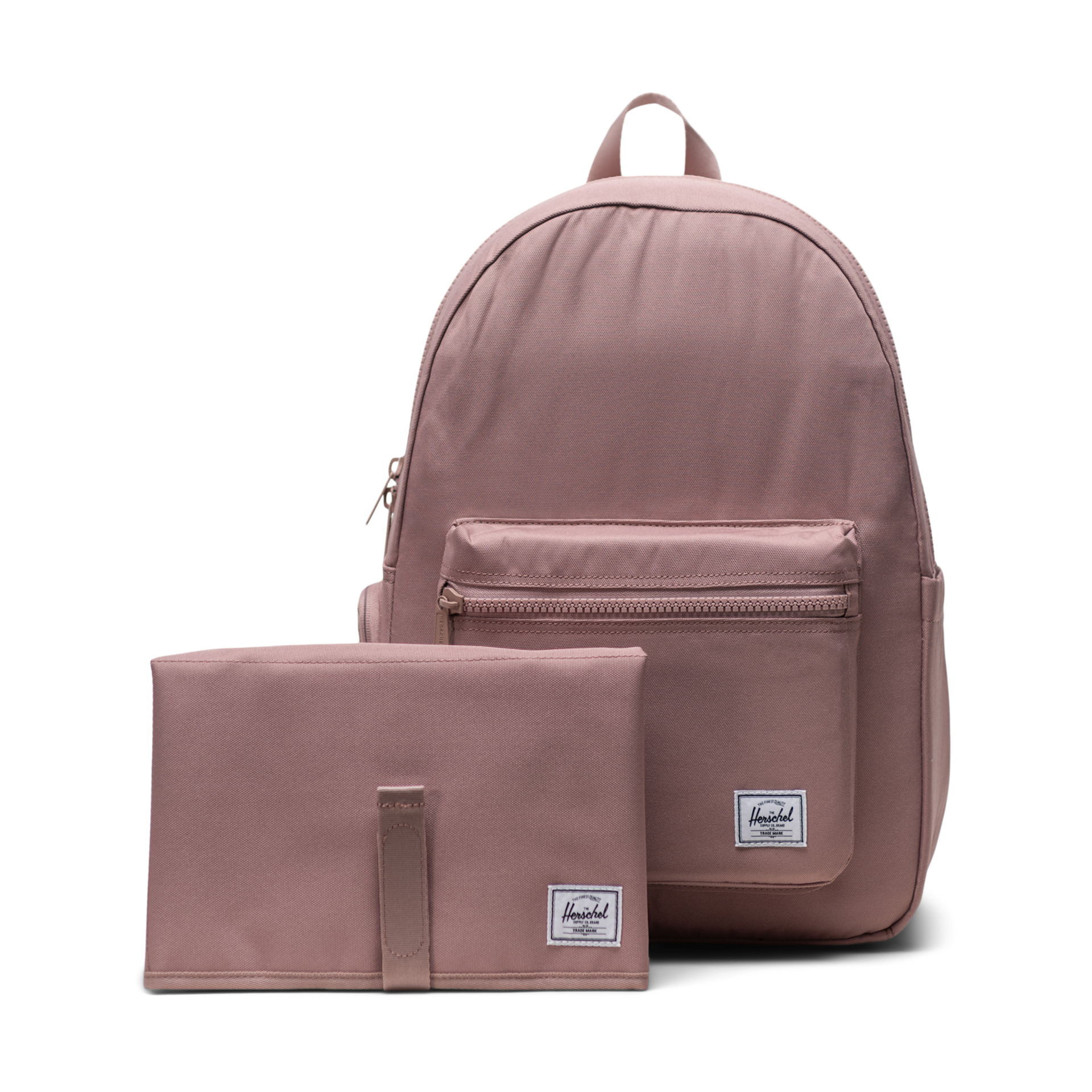 Herschel Supply Co. Settlement Backpack Diaper Bag Ash Rose