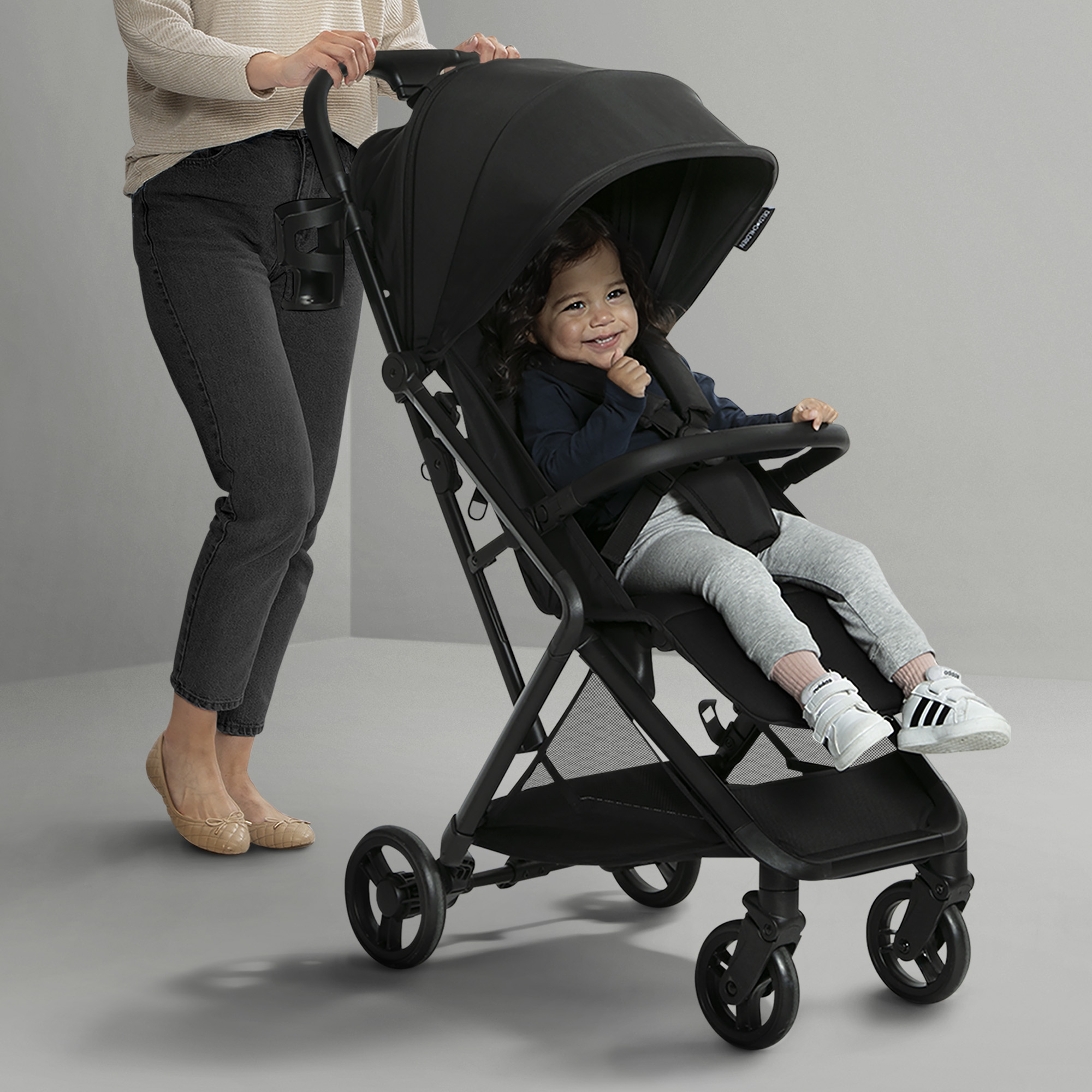 Delta Children Icon Ultra Compact Lightweight Everyday & Travel Stroller.