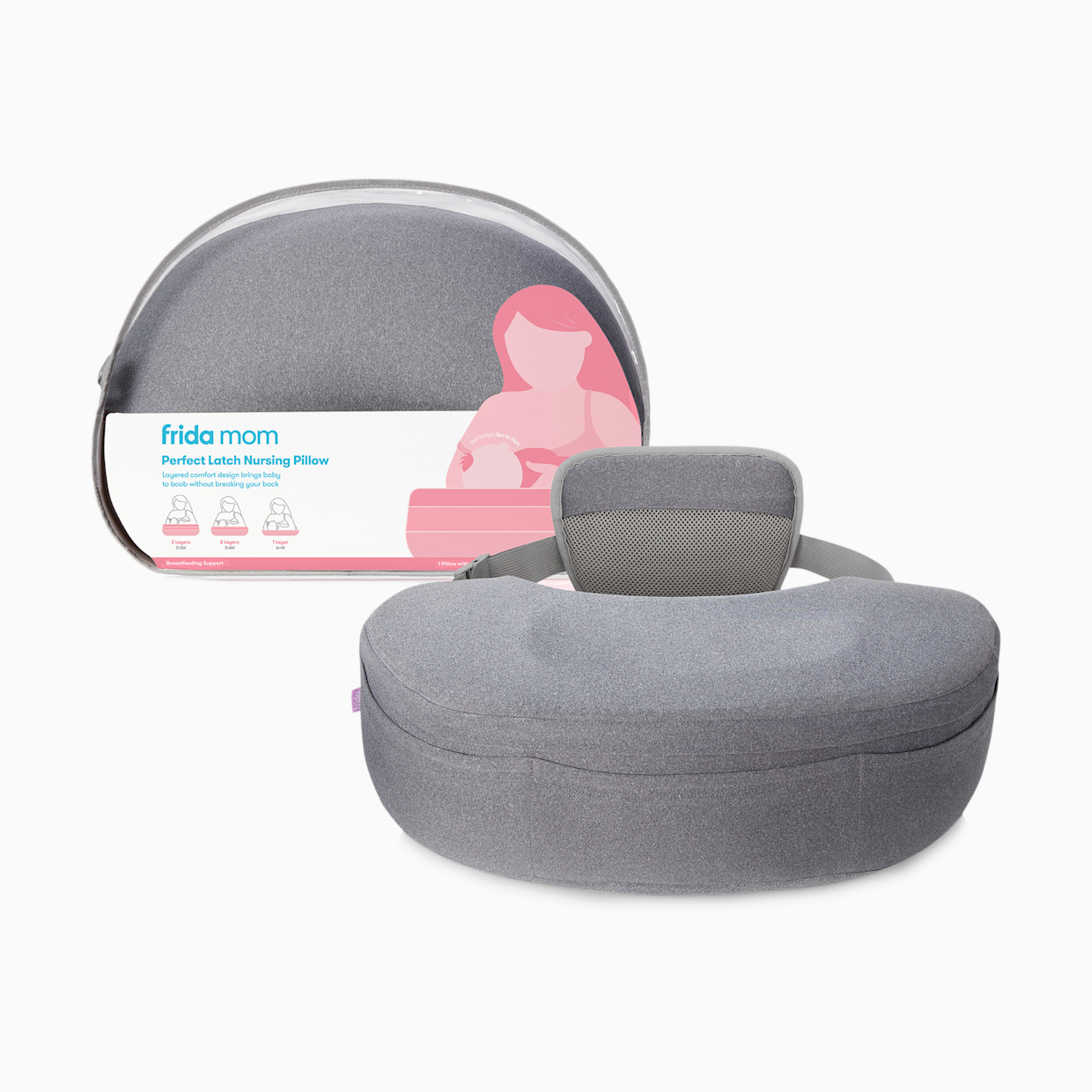 Frida Mom Adjustable Nursing Pillow.