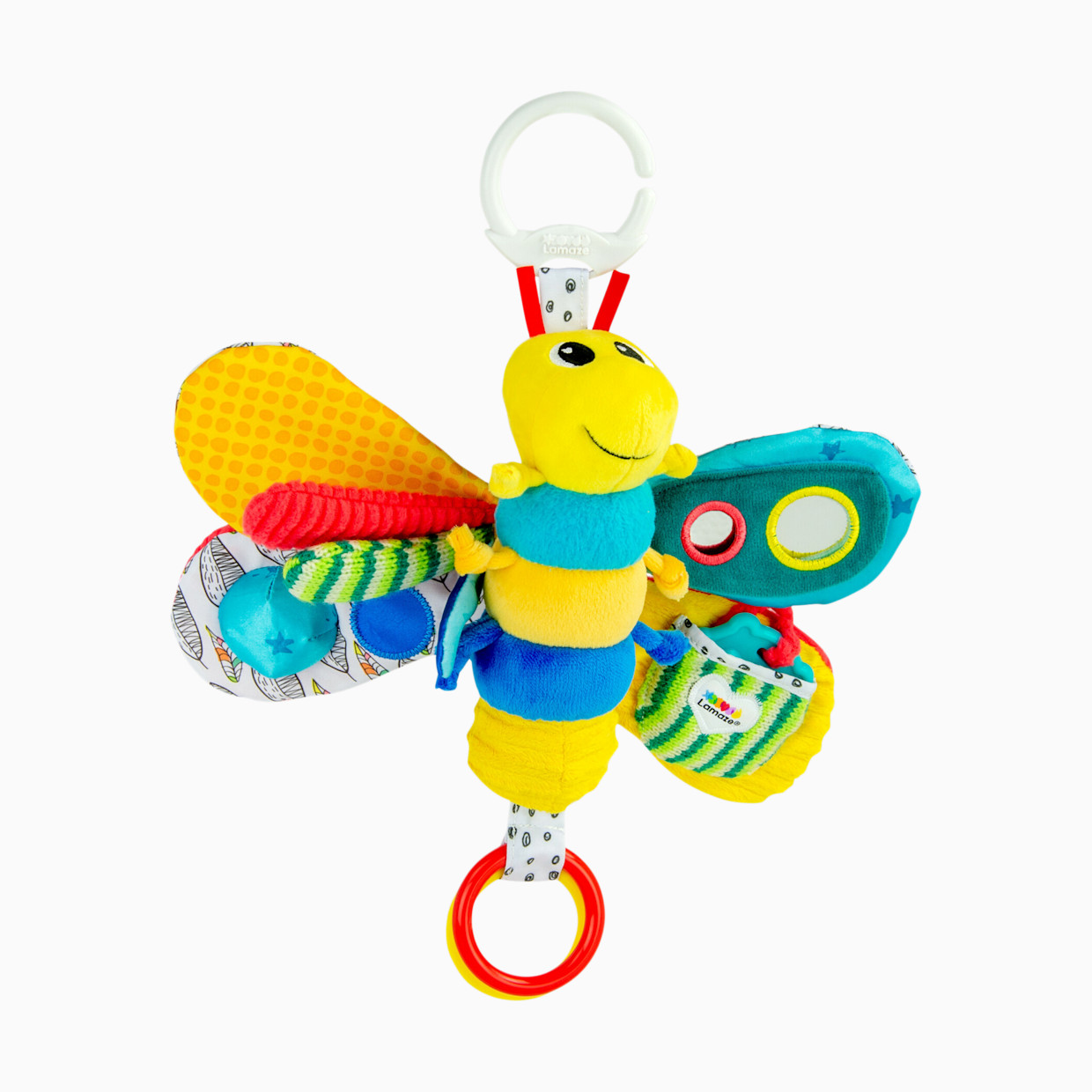 Lamaze Freddie The Firefly Clip & Go Stroller Toy.
