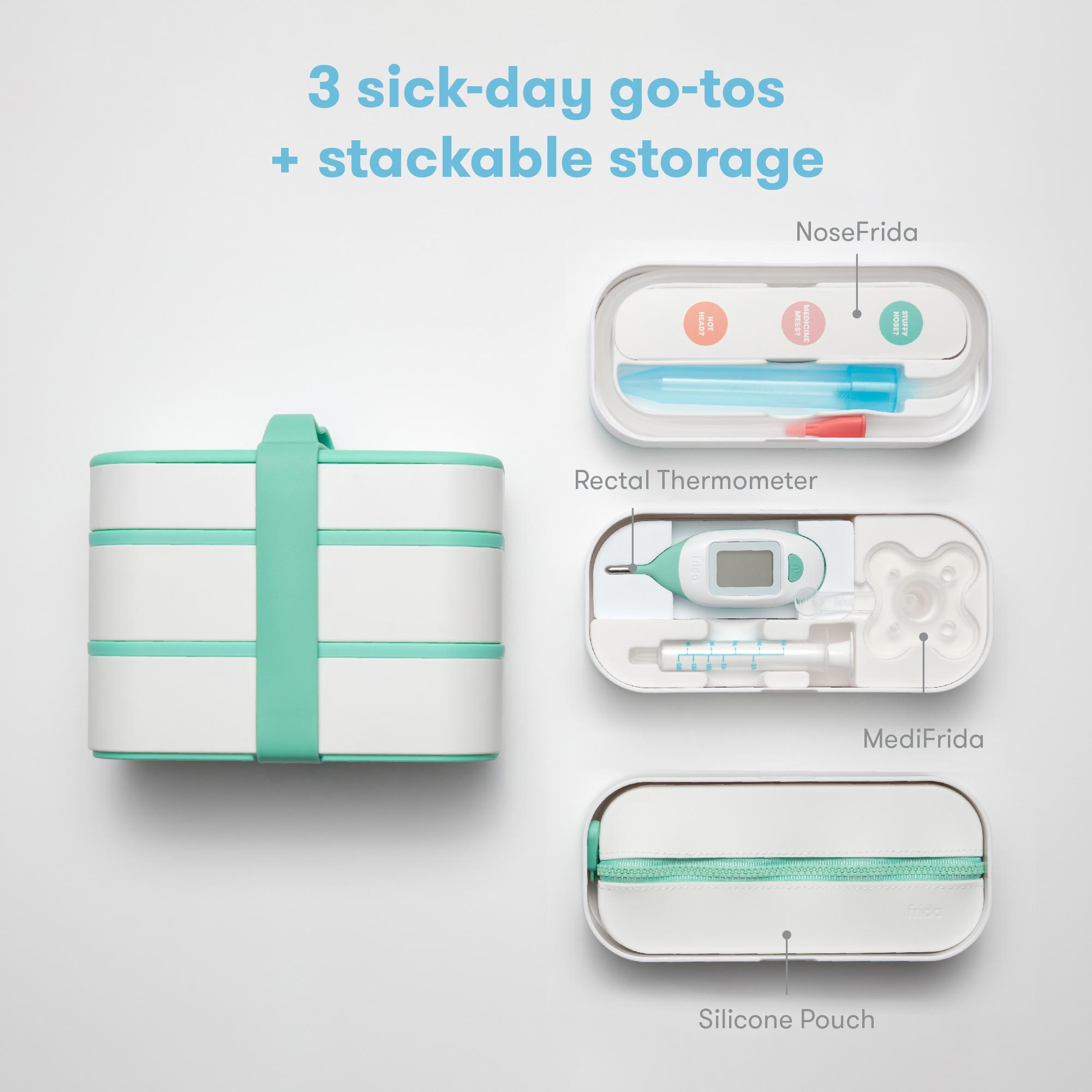 Frida Baby Mobile Medicine Cabinet.