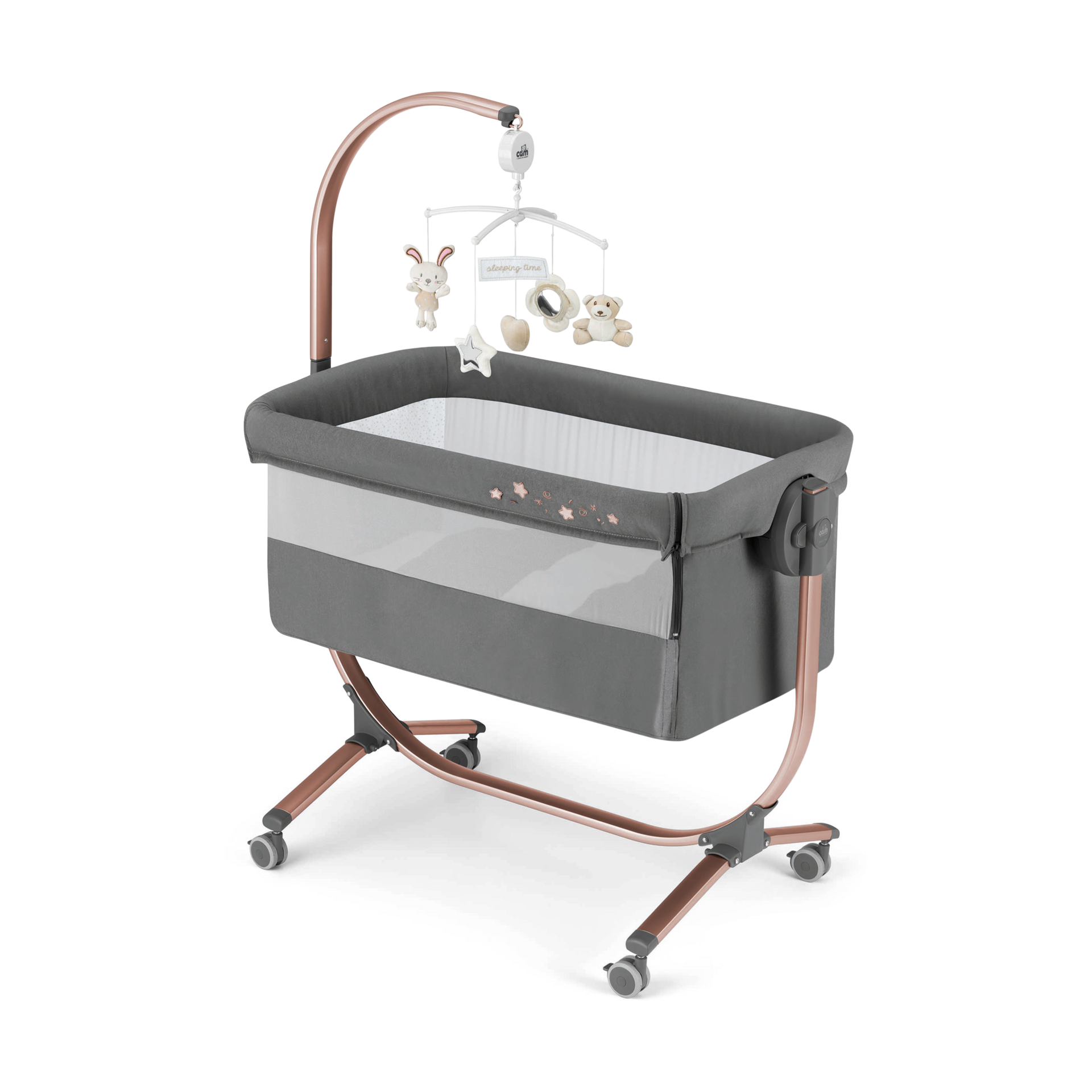 Sorelle Cullami and CoSleeper Rose Gold/Gray Babylist Shop