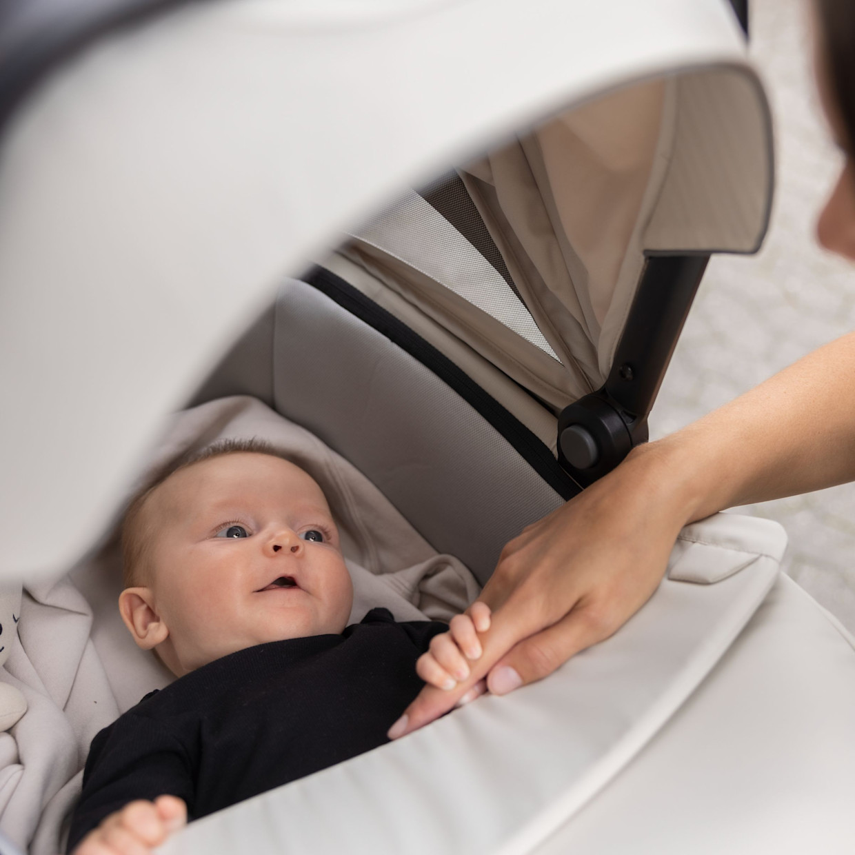 Thule Bassinet - Soft Beige.