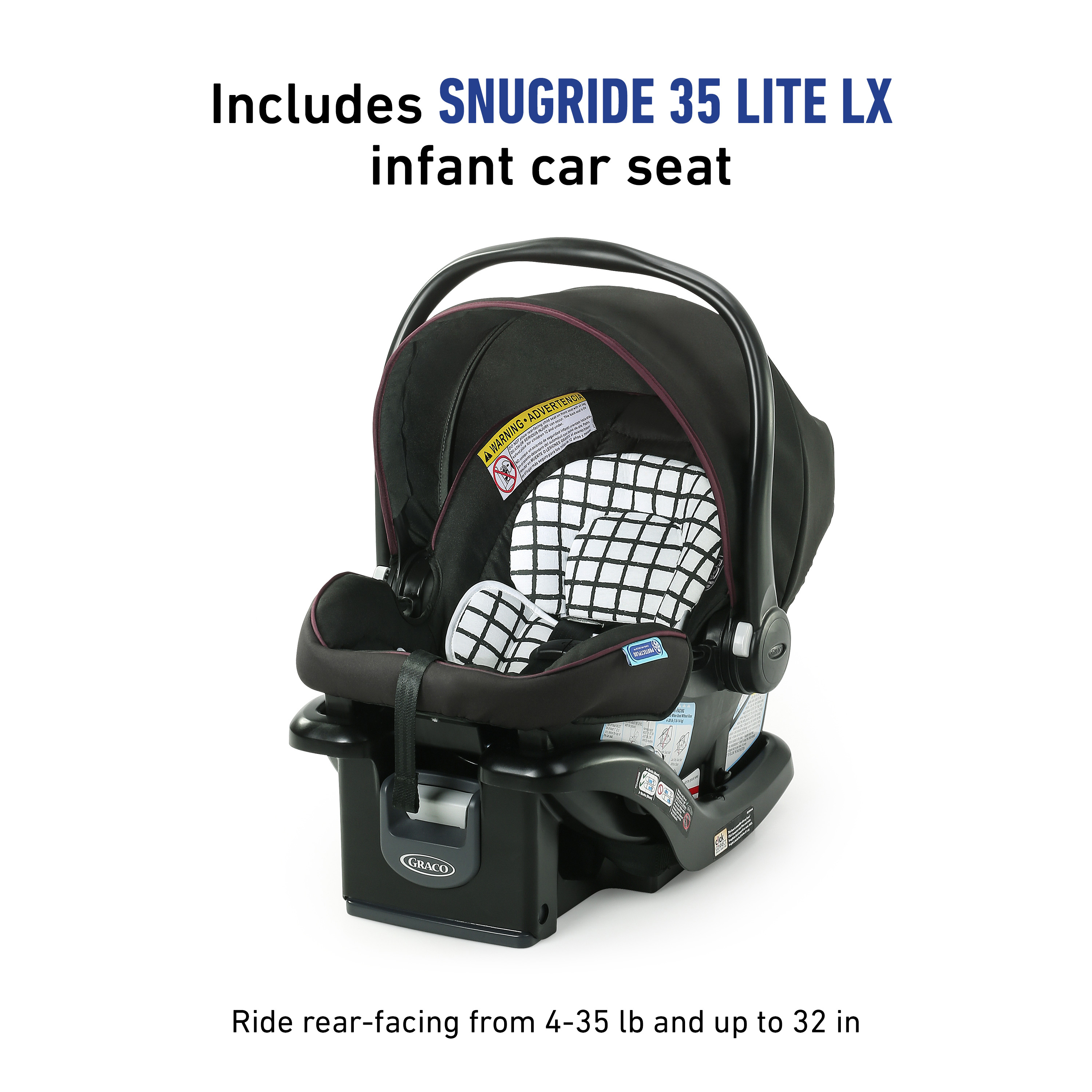 graco modes lx travel system with snugride 35 car seat