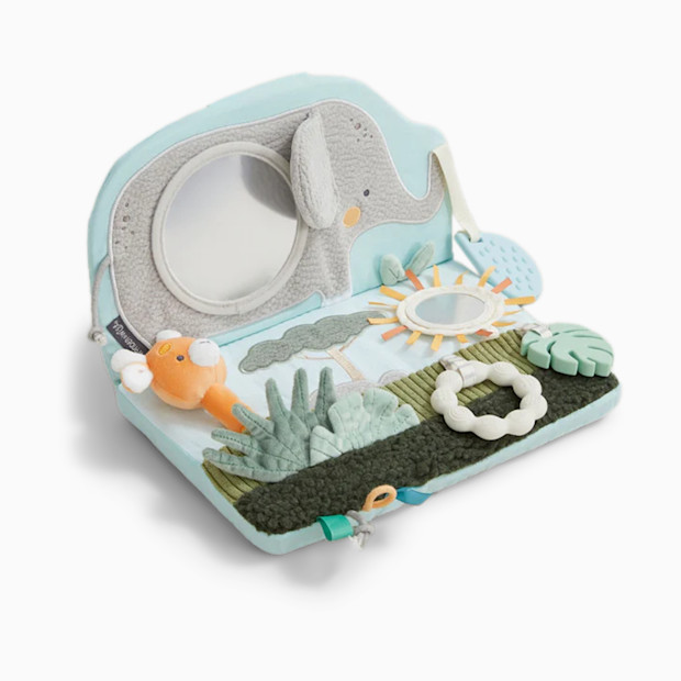 Wonder & Wise Elephant Tummy Toy.