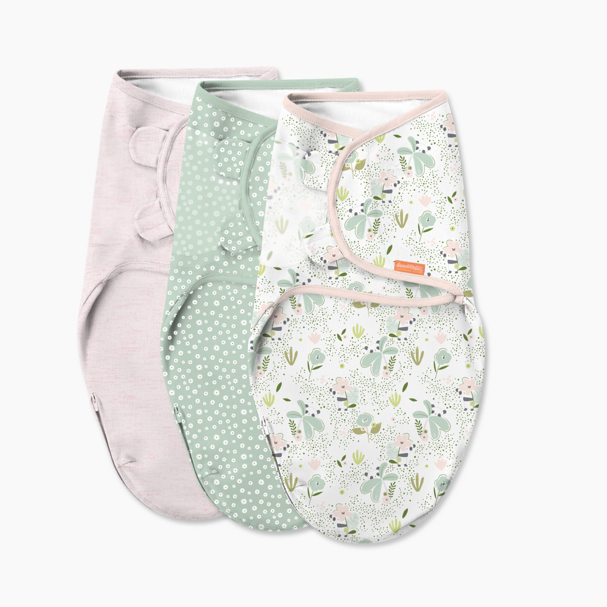 Summer Infant Easy Change (3-Pack ) - Peek Aboo Pands, S/M.