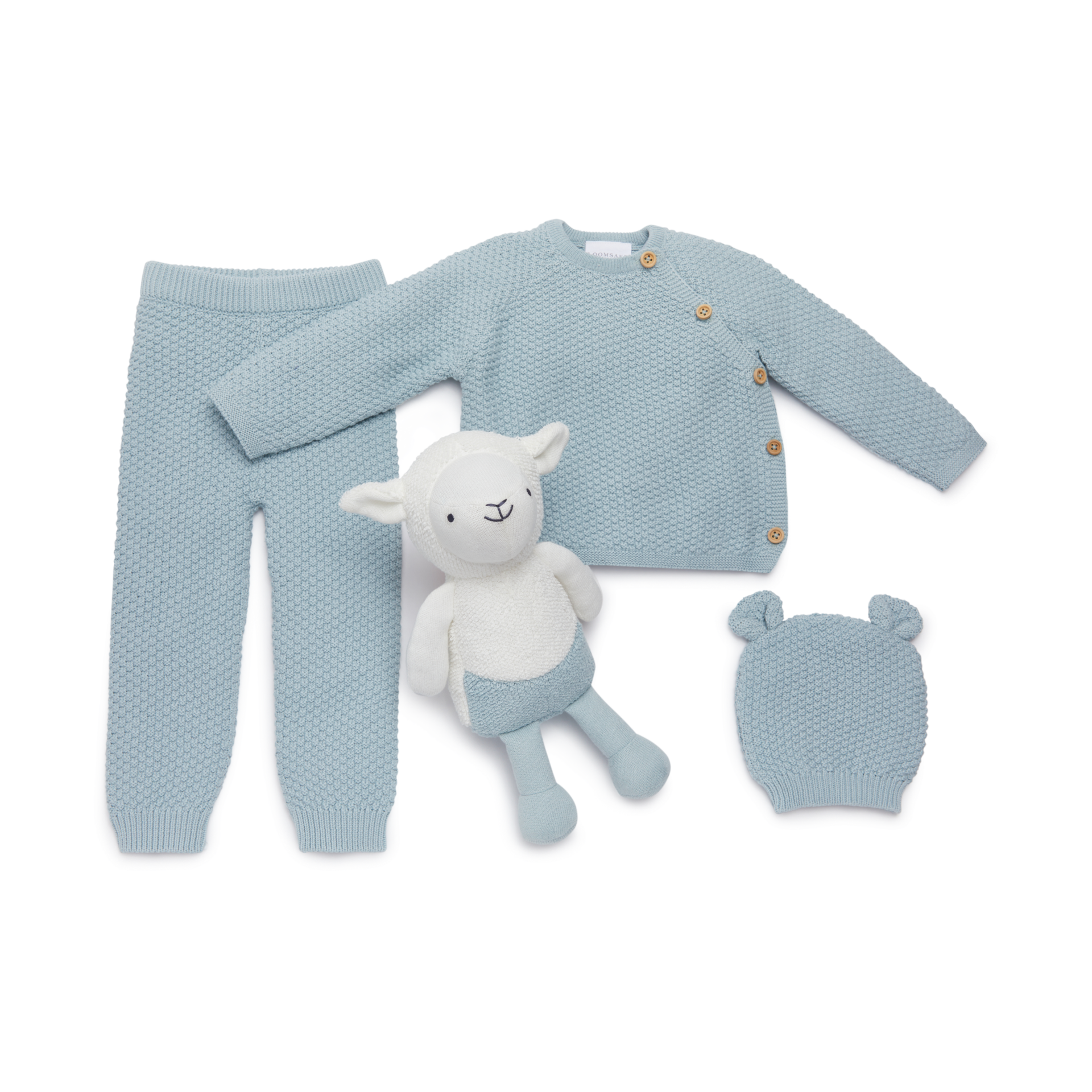 Loomsake 4-Piece Sweater Gift Set.