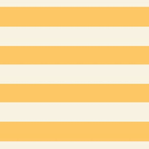 Hanna Andersson Baby 2-Way Zip Sleeper in HannaSoft - Marigold/Ecru, 6-12 M.