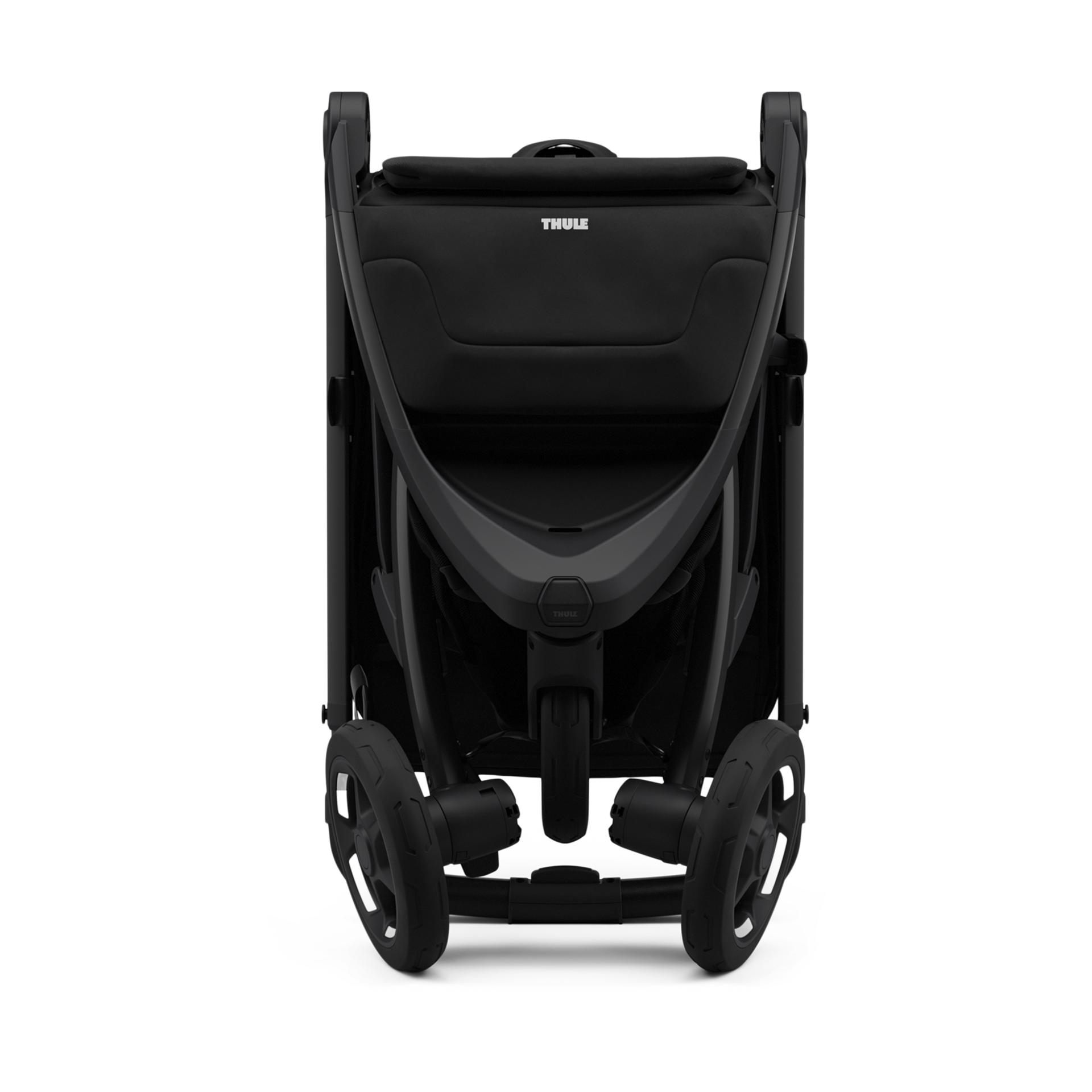 Thule Spring 2 Jogging Stroller - Black.