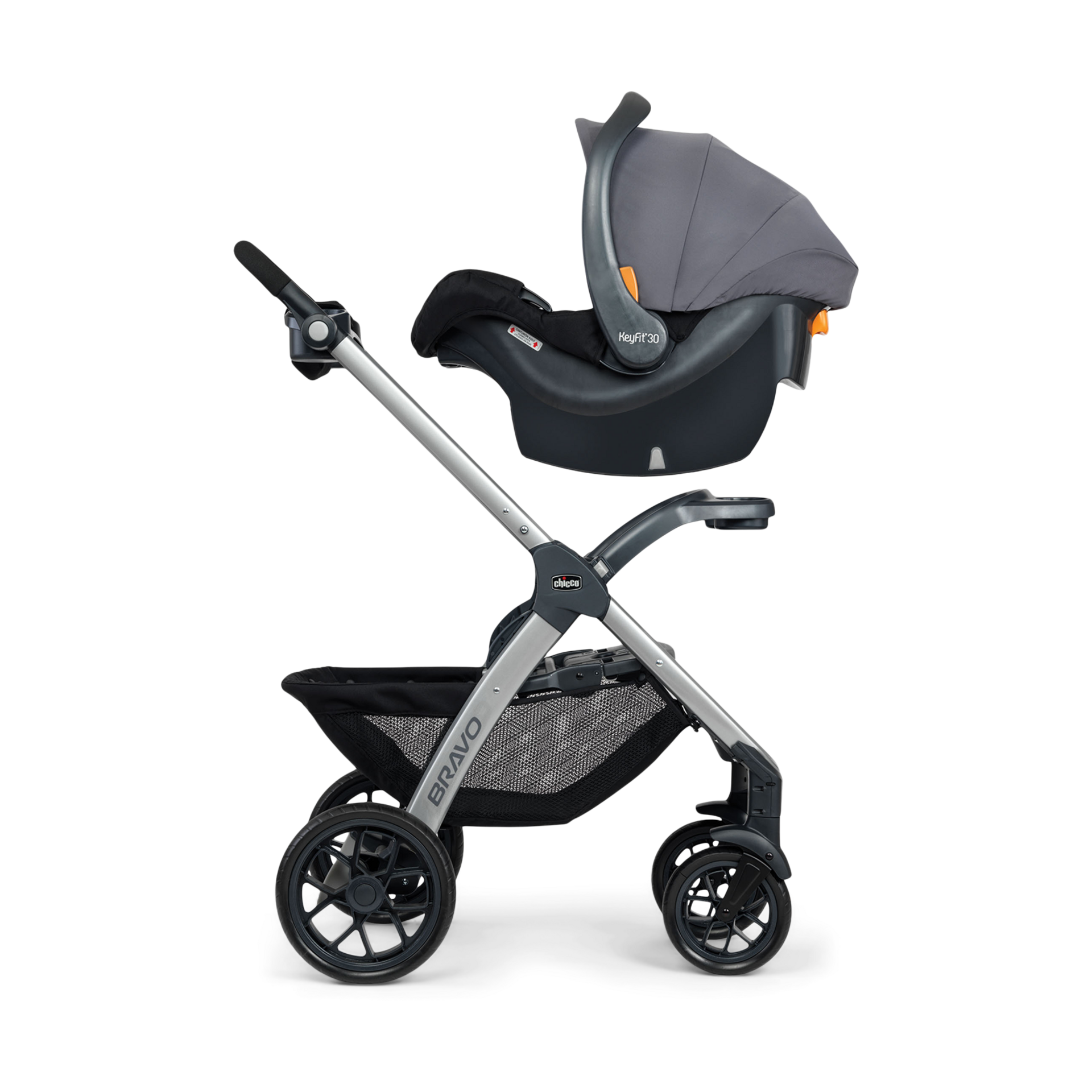 chicco bravo travel system weight