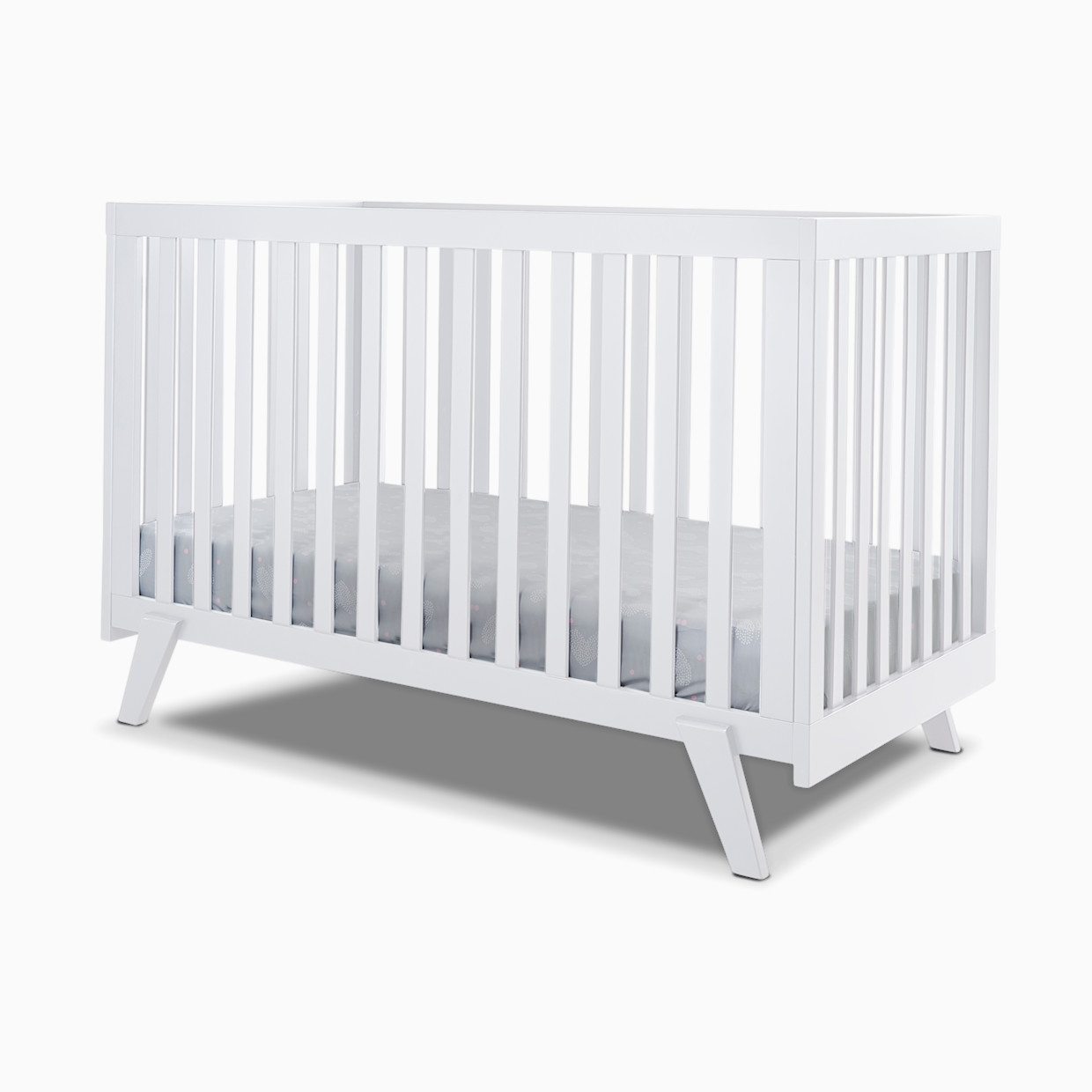 Sorelle Luce Crib - White.