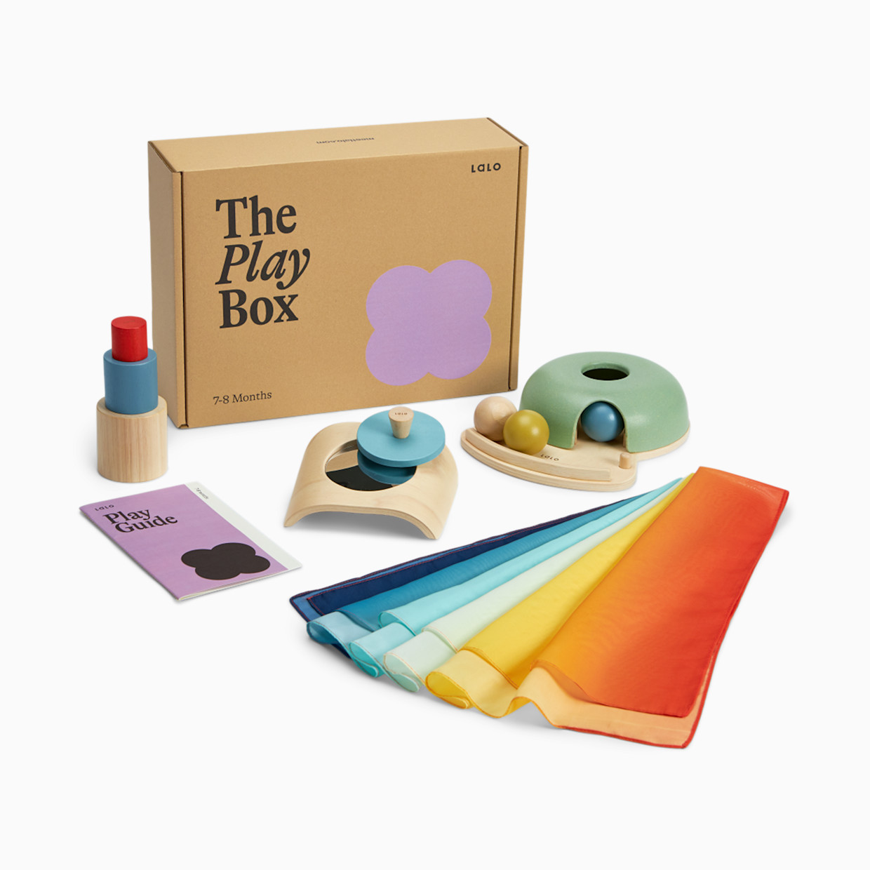 Lalo The Play Box - 7-8 Months.