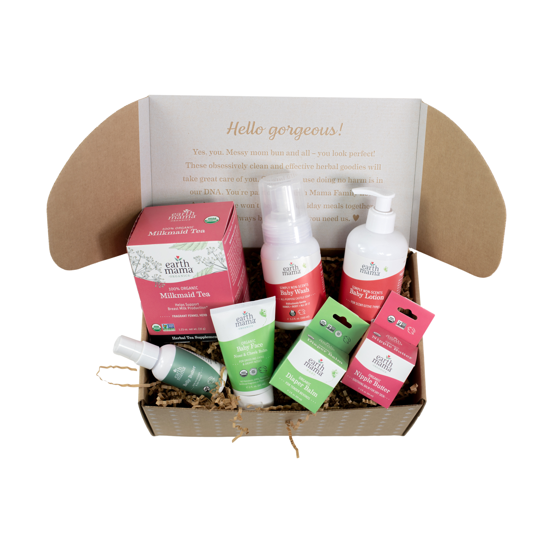 Earth Mama Mama & Baby Love Gift Box.