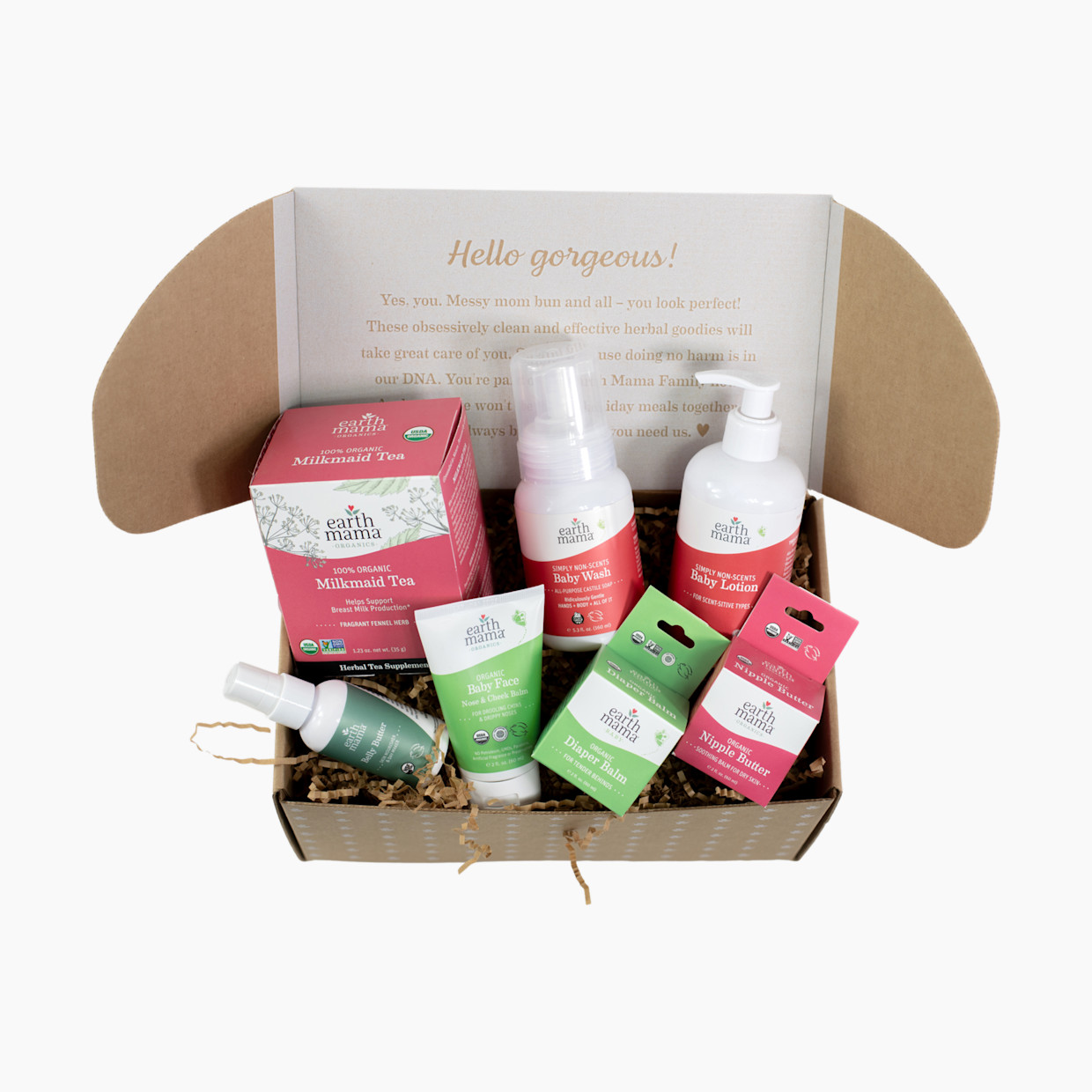 Earth Mama Mama & Baby Love Gift Box.
