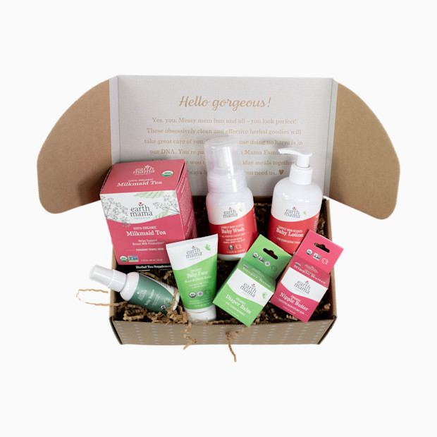 Earth Mama Mama & Baby Love Gift Box.