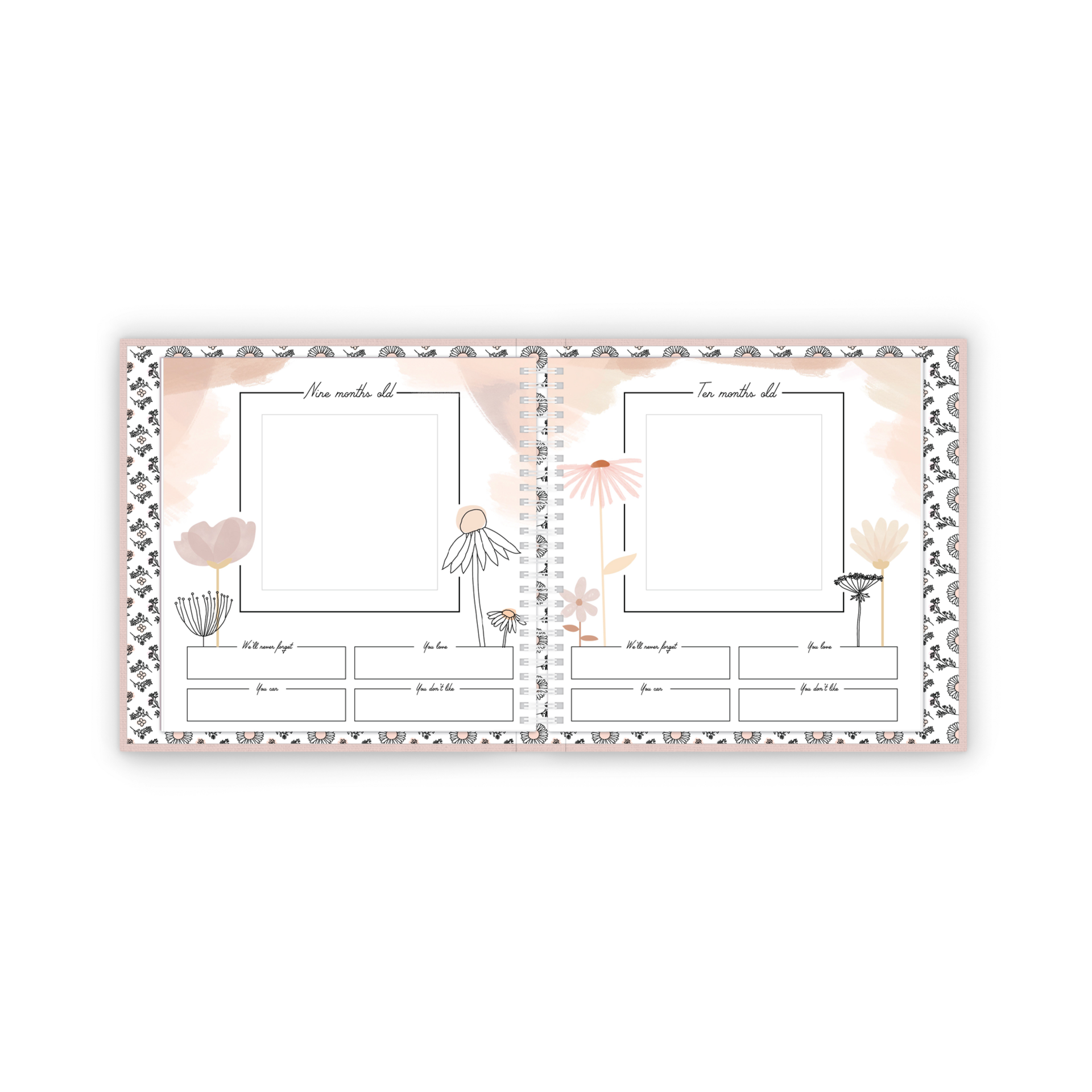 Lucy Darling Luxury Memory Book - Wildflower Meadow.