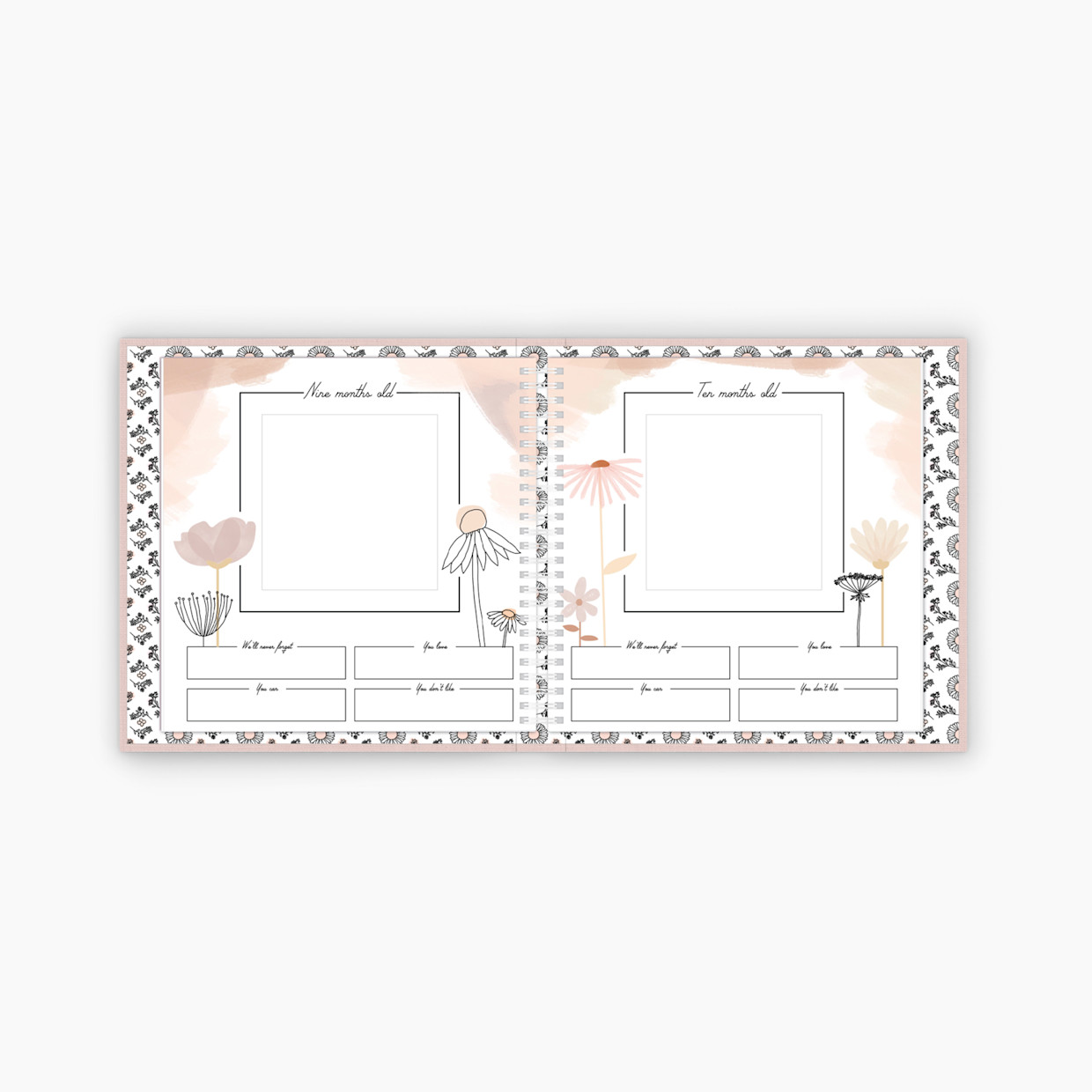 Lucy Darling Luxury Memory Book - Wildflower Meadow.