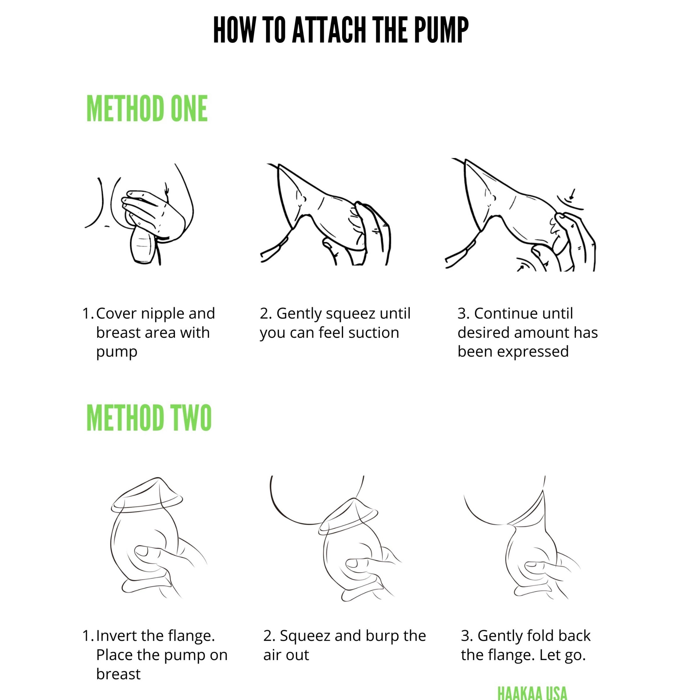 Haakaa Silicone Breast Pump.