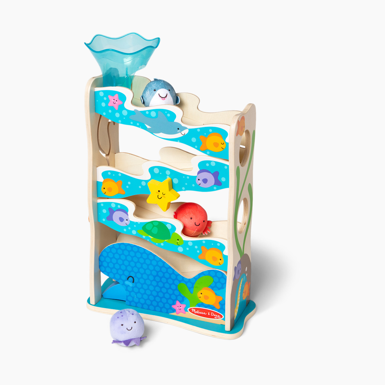 Melissa & Doug Rollables Ocean Slide.