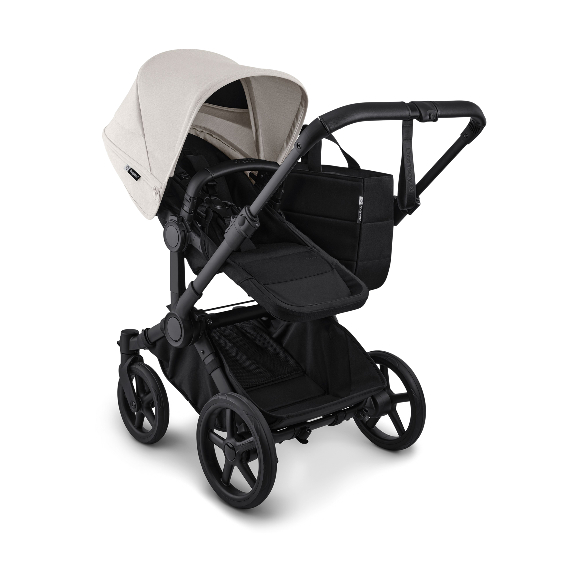 Bugaboo Donkey 6 Stroller - Misty White.