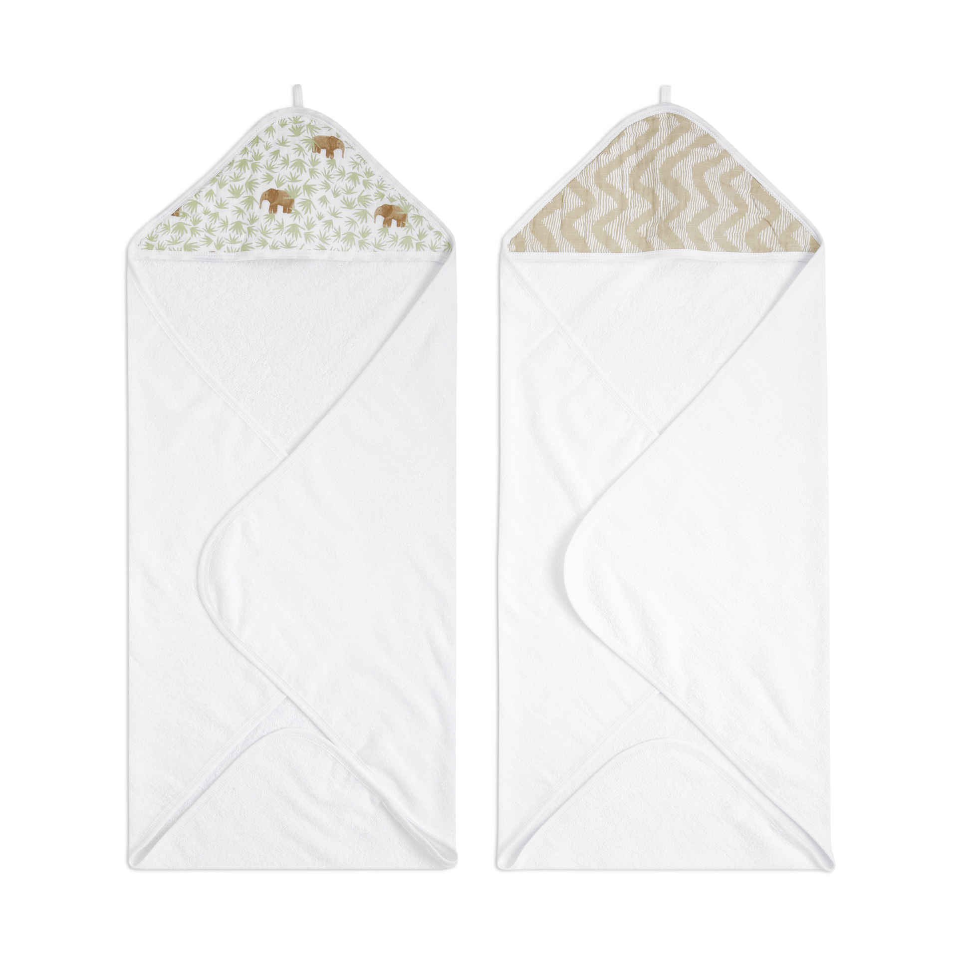 Aden + Anais Essentials Hooded Towels (2 Pack).