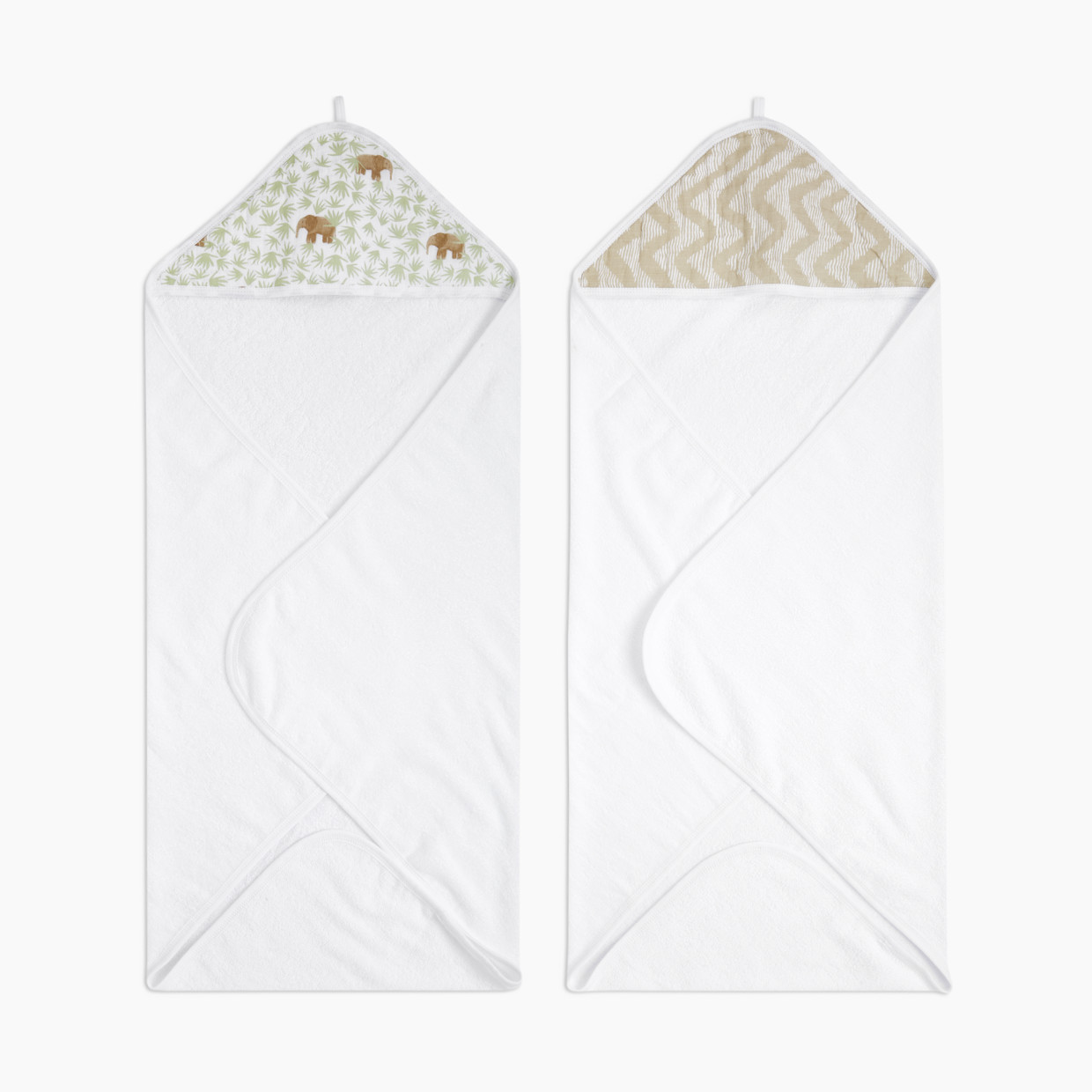 Aden + Anais Essentials Hooded Towels (2 Pack) - Tanzania.