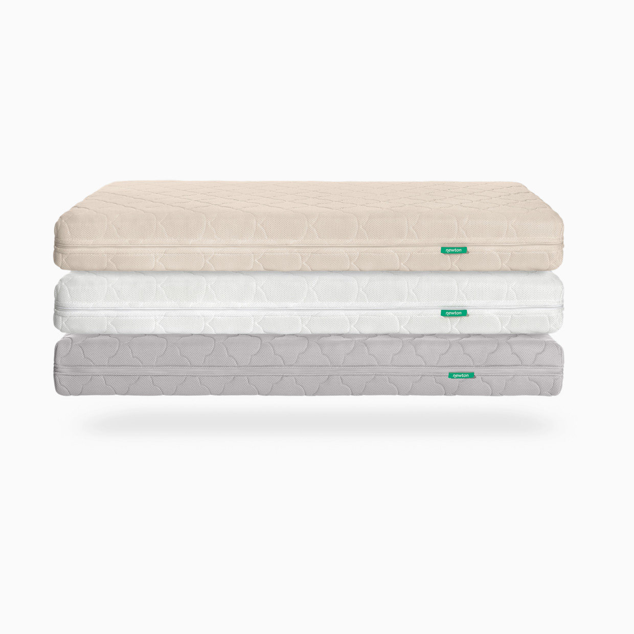 Newton Baby Waterproof Breathable Crib Mattress - Sandstone.