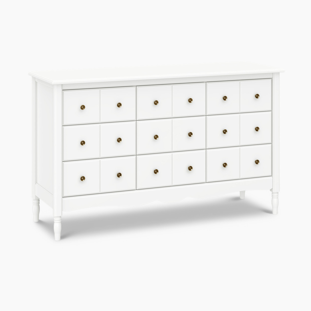 Namesake Liberty 9-Drawer Assembled Dresser - Warm White.