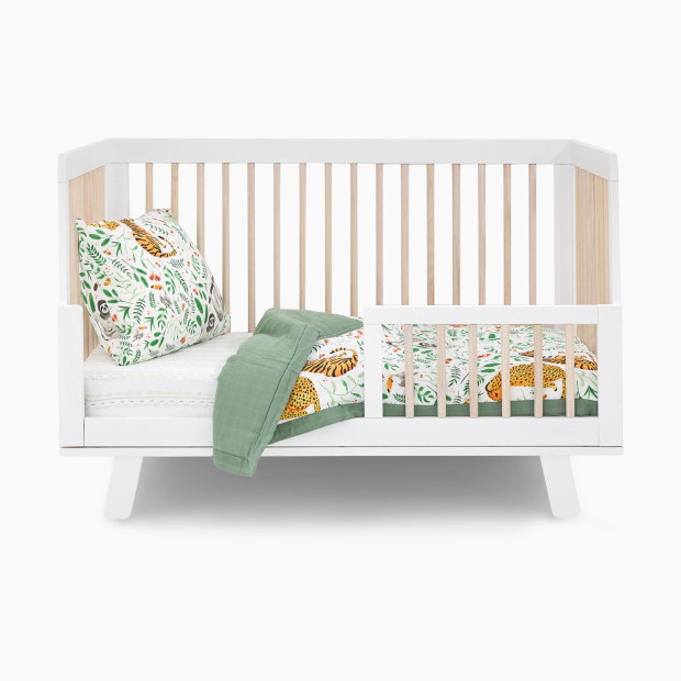 Little Unicorn Toddler Bedding Set - Mighty Jungle.