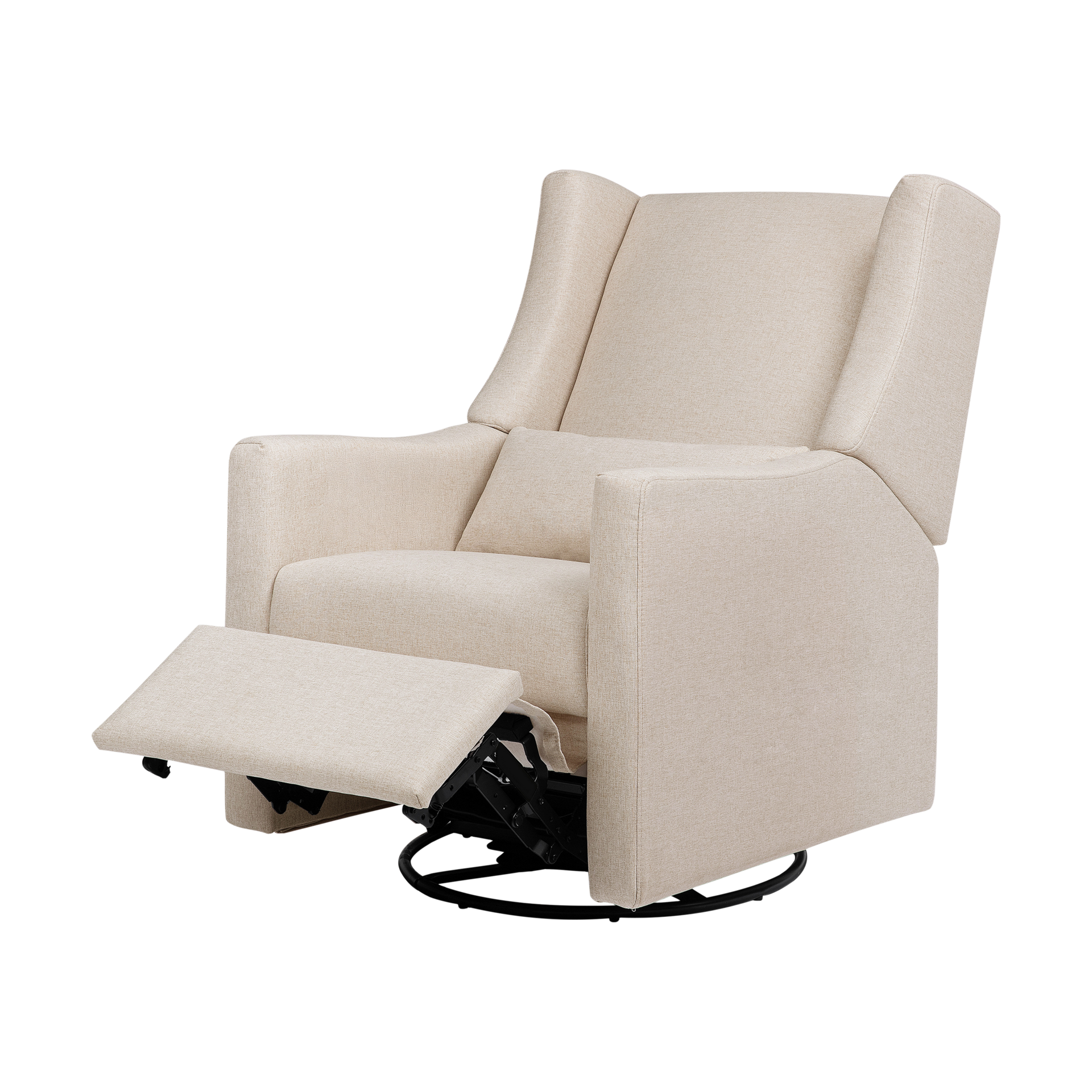 babyletto Kiwi Manual Recliner and Swivel Glider.