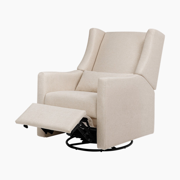 babyletto Kiwi Manual Recliner and Swivel Glider.