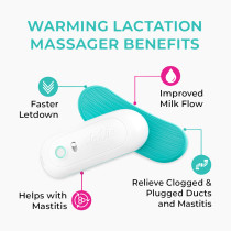 LaVie Warming Lactation Massage Pads (2 pack) – JadaBug's Kids