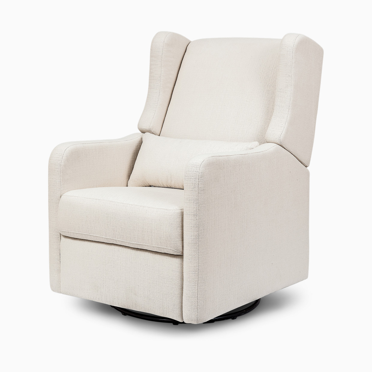 Carter's by daVinci Arlo Recliner and Swivel Glider - Performance Cream Linen.