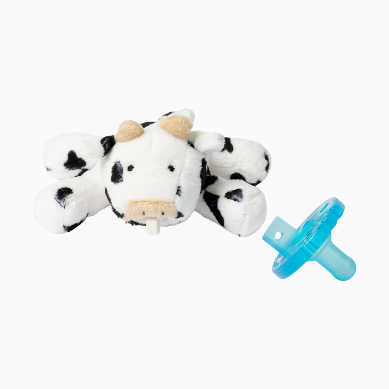 WubbaNub Pacifier - Baby Cow, Detachable.