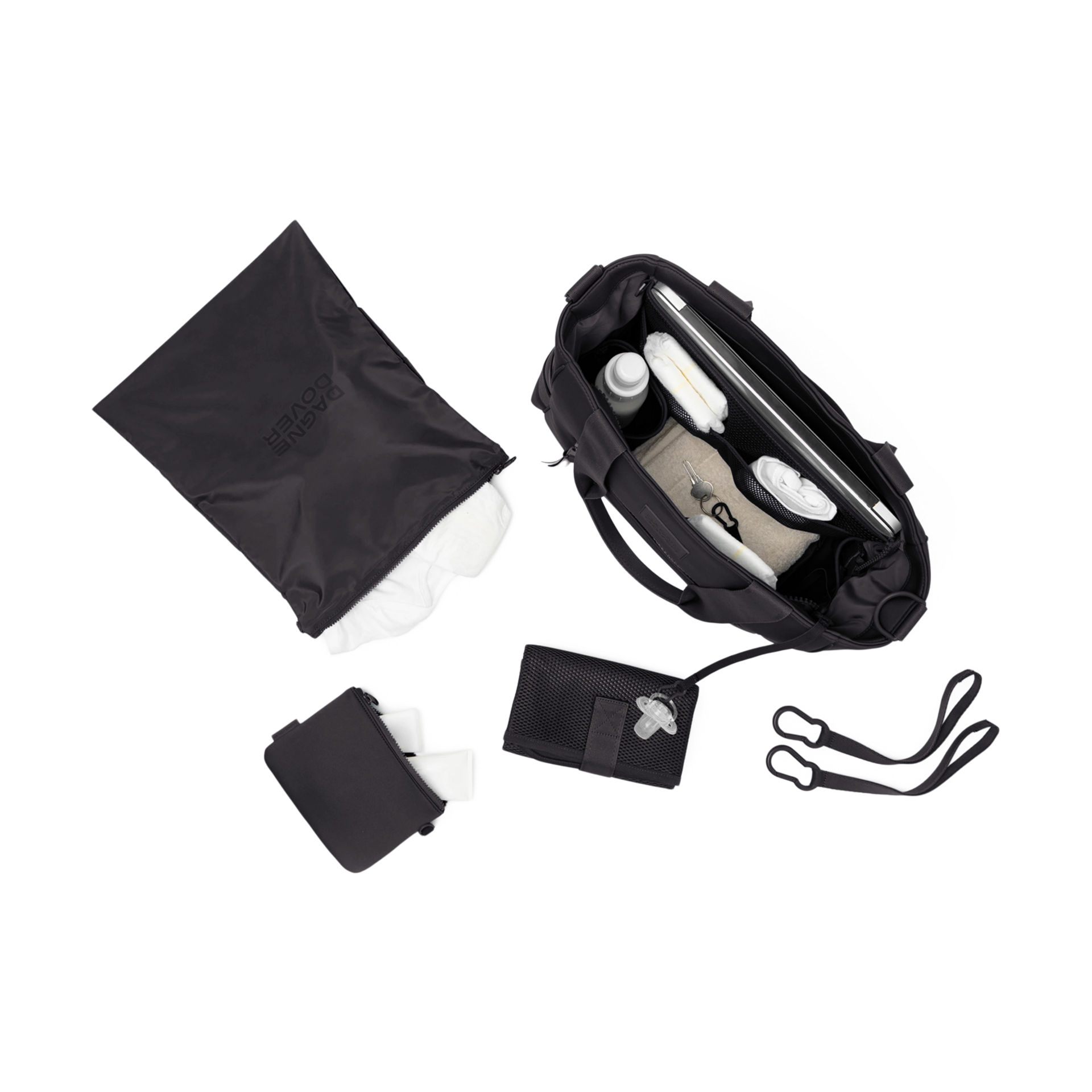 Dagne Dover Wade Diaper Tote.