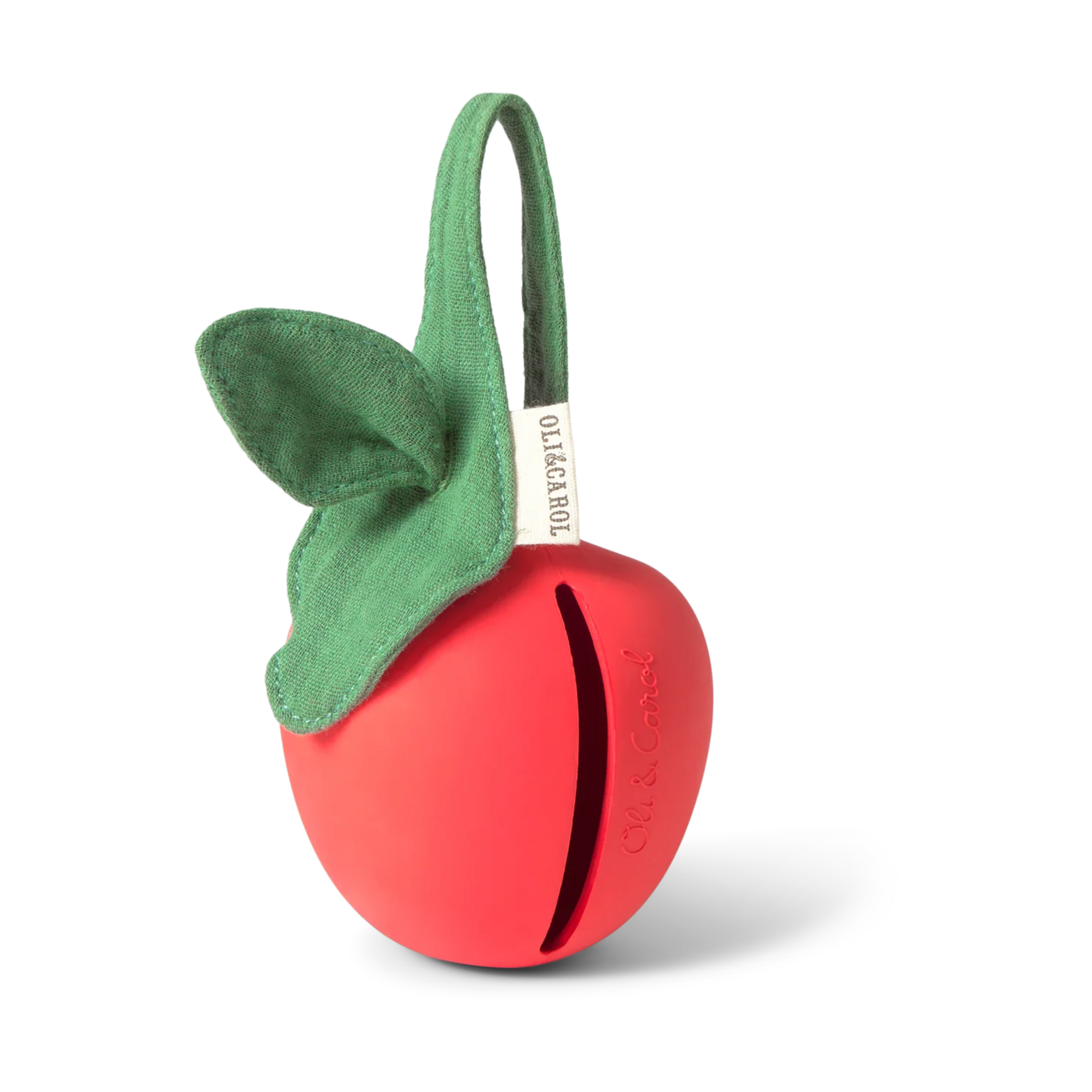 Oli & Carol Pacifier Case - Pepa The Apple.