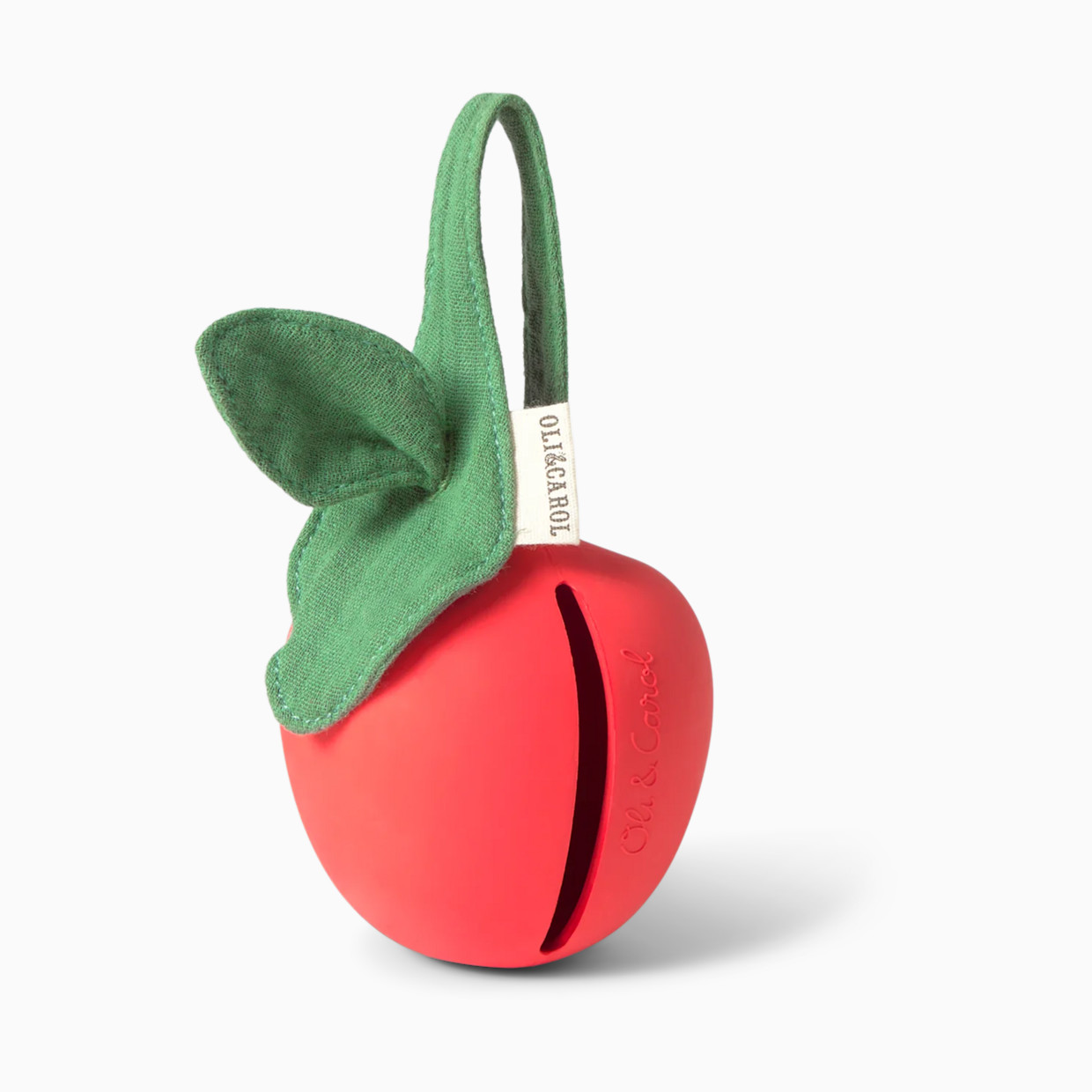 Oli & Carol Pacifier Case - Pepa The Apple.