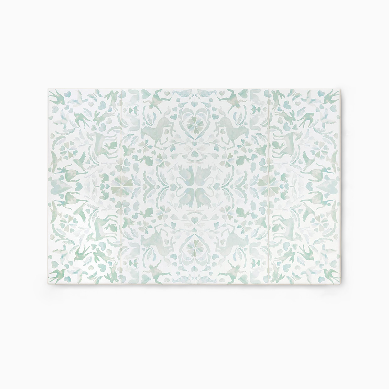 House of Noa Tumbling Mat - Folklore Glass, 4X6.