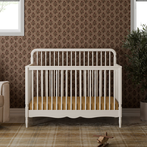 Namesake Liberty 4-in-1 Convertible Spindle Crib.