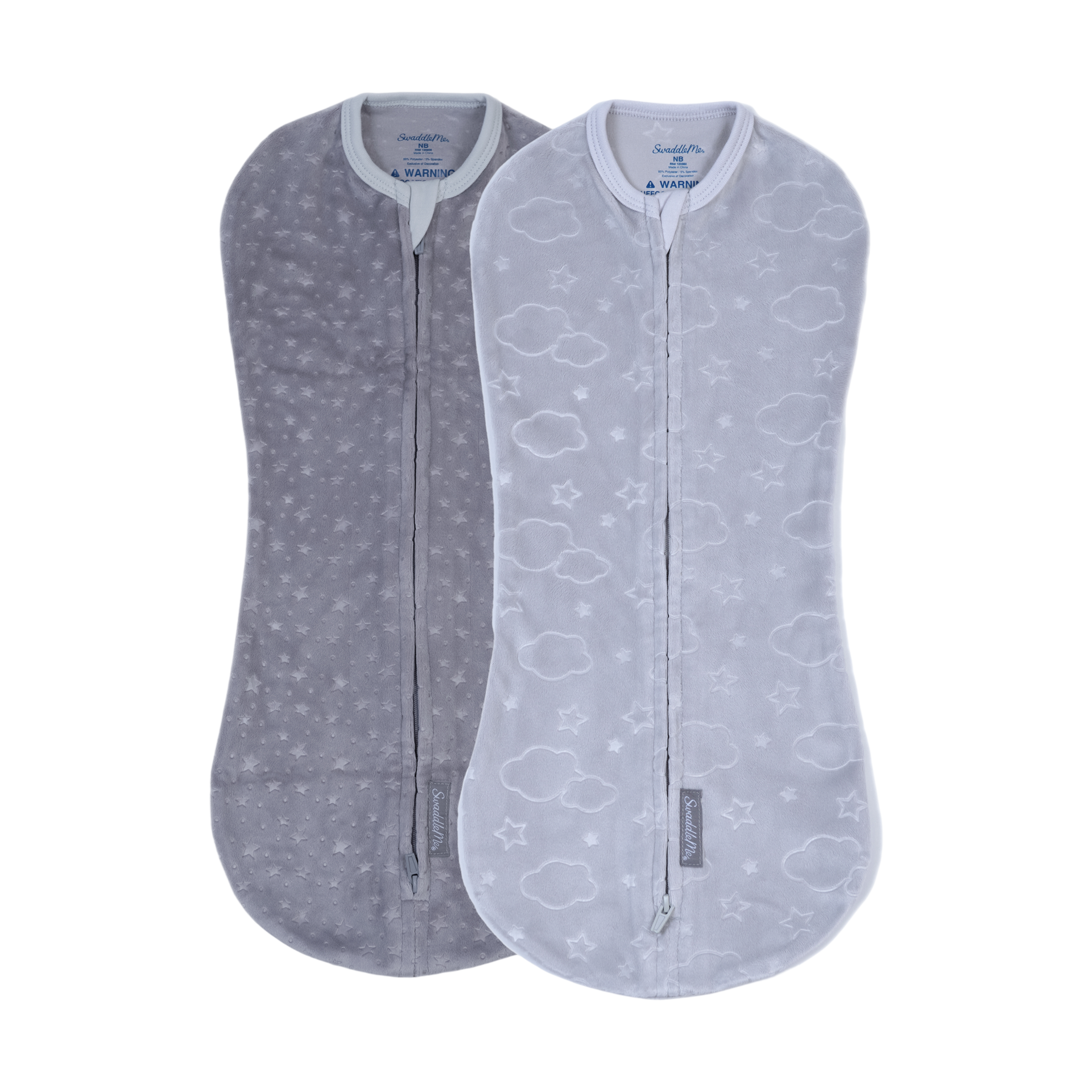 Ingenuity SwaddleMe Velboa Pod (2-Pack).