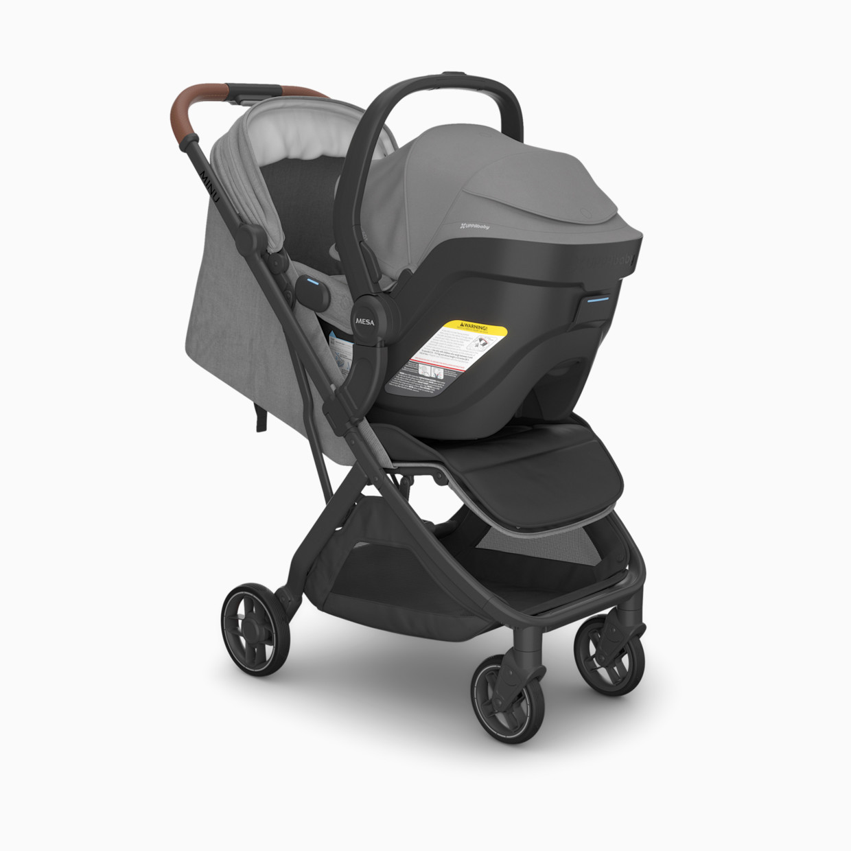 UPPAbaby Minu V3 Stroller, Mesa V3 & Car Seat Adapters - Greyson.