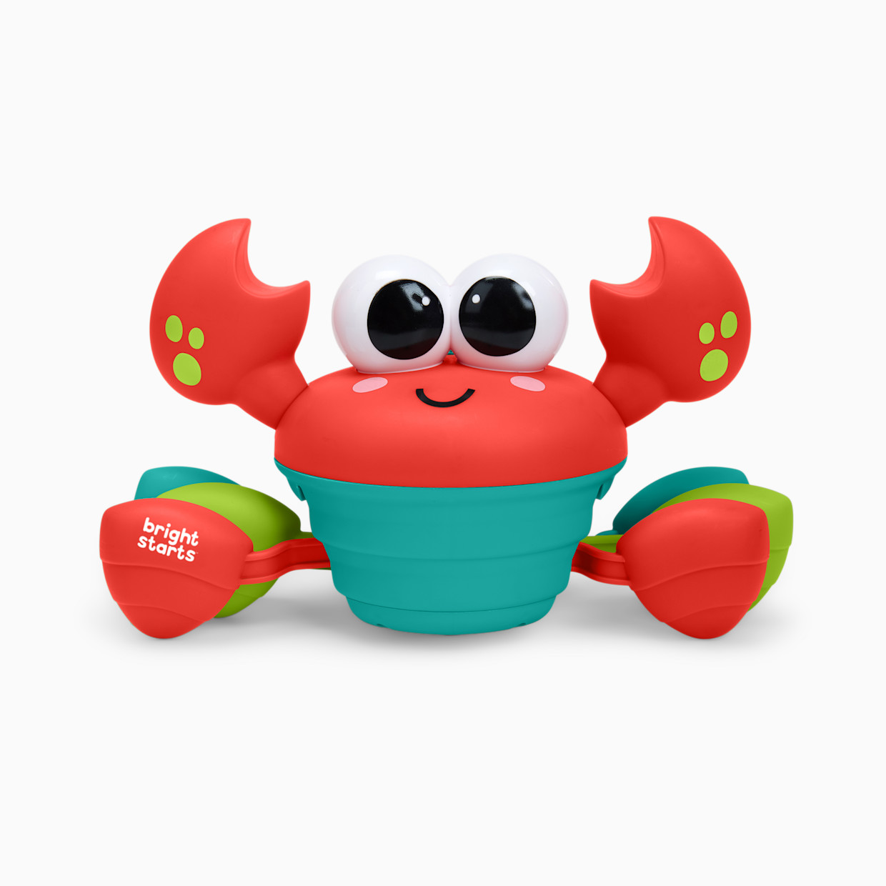 Bright Starts Rockin’ Crawling Crab Baby Toy.