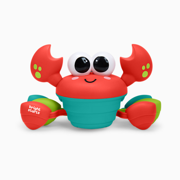 Bright Starts Rockin’ Crawling Crab Baby Toy.