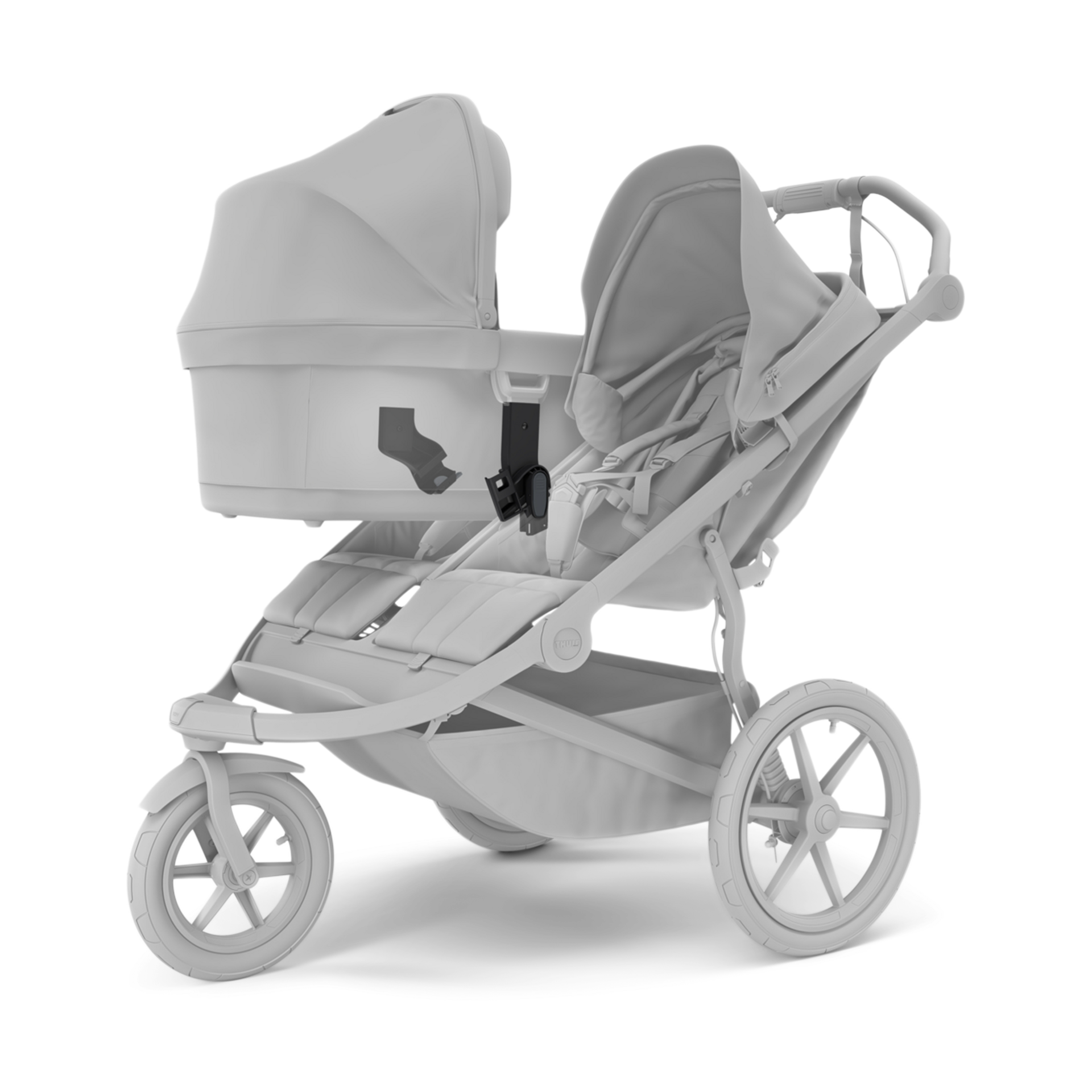 Thule Urban Glide 3 Double Bassinet Adapters.